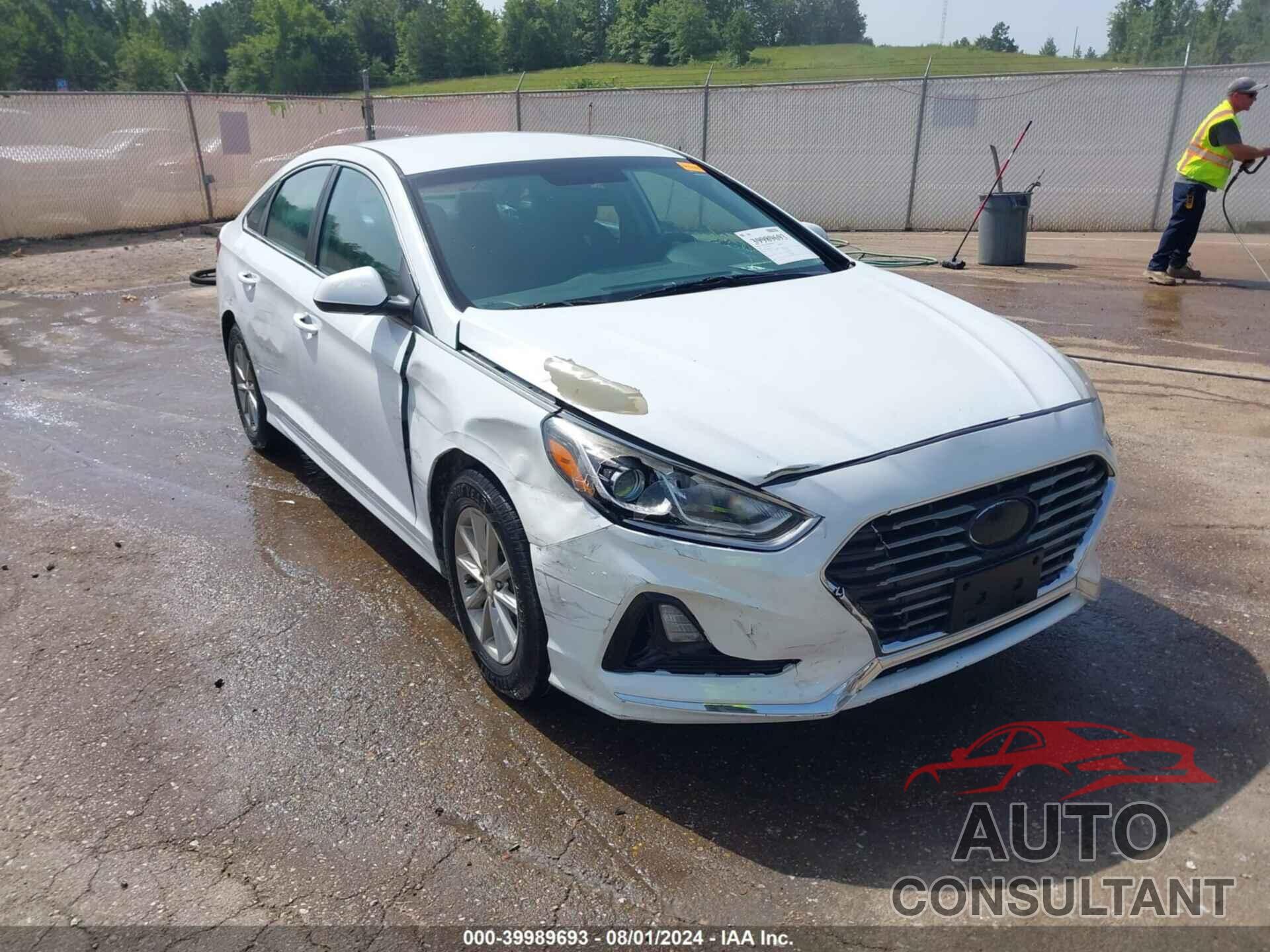 HYUNDAI SONATA 2018 - 5NPE24AF0JH692789