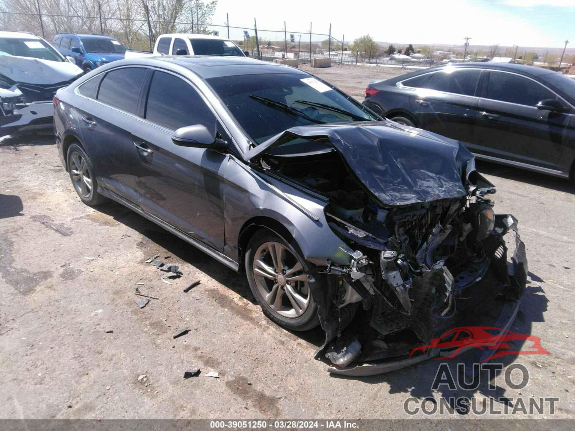HYUNDAI SONATA 2018 - 5NPE34AF1JH701027