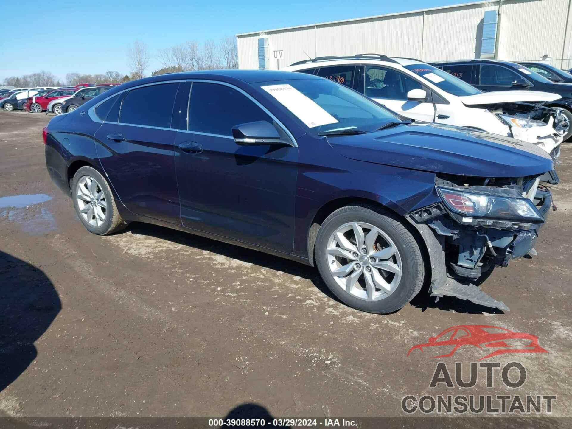 CHEVROLET IMPALA 2017 - 2G1105SA2H9174573