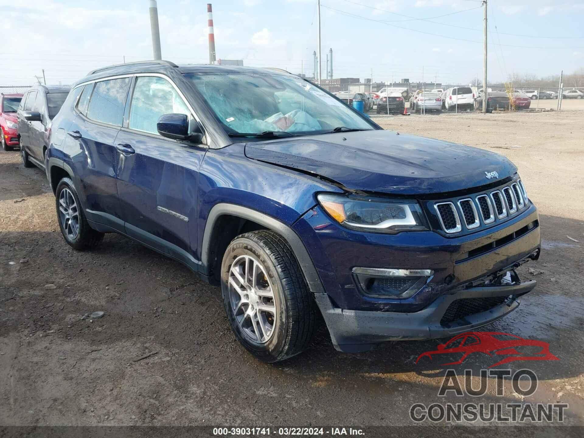 JEEP COMPASS 2018 - 3C4NJDBB3JT169720