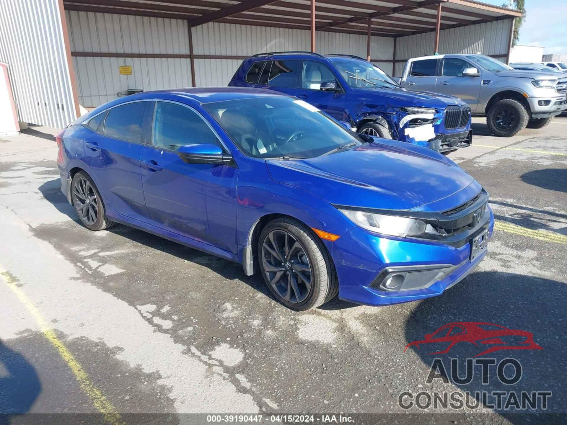 HONDA CIVIC 2020 - 2HGFC2F82LH548870