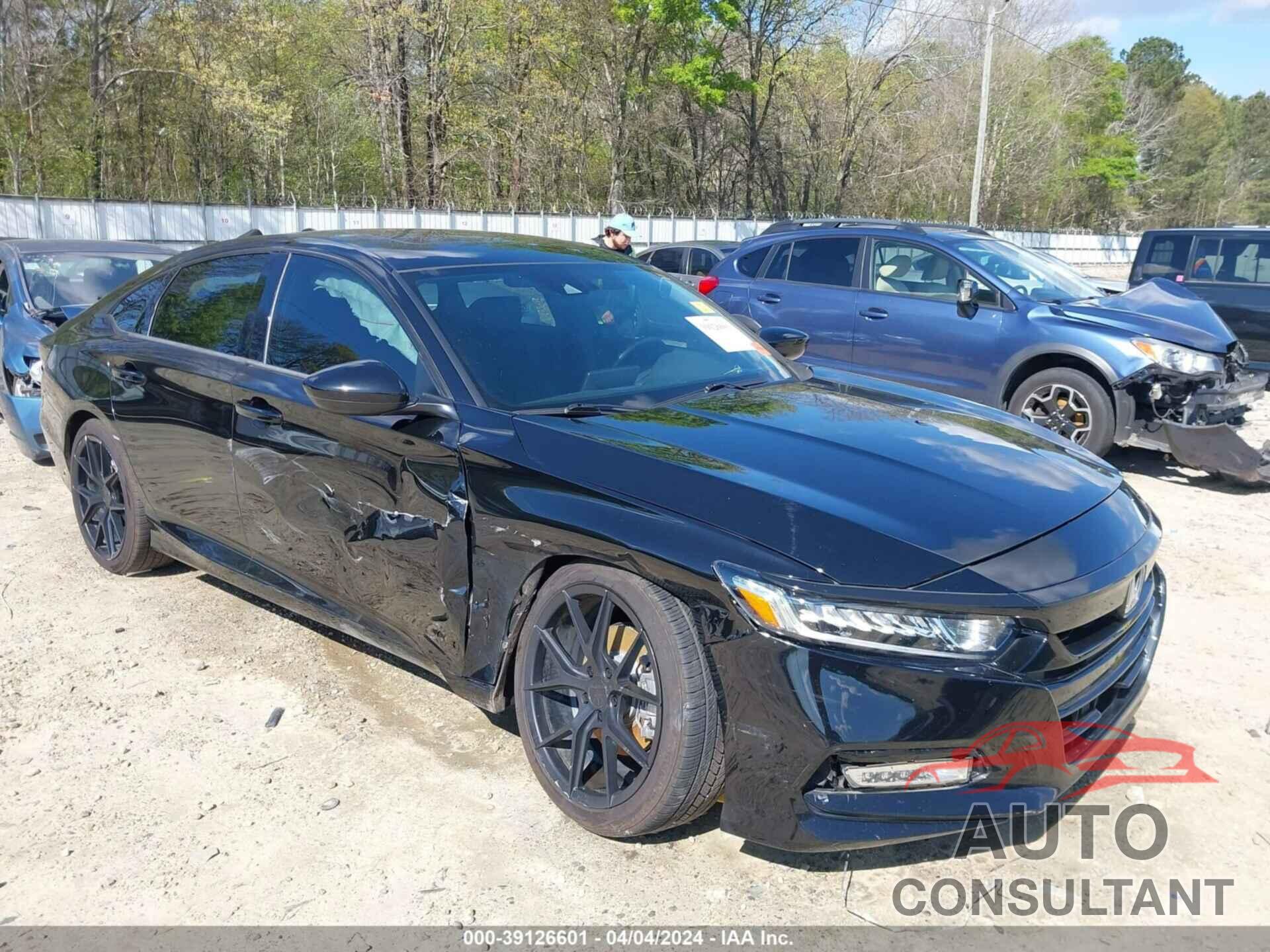 HONDA ACCORD 2019 - 1HGCV2F33KA022441