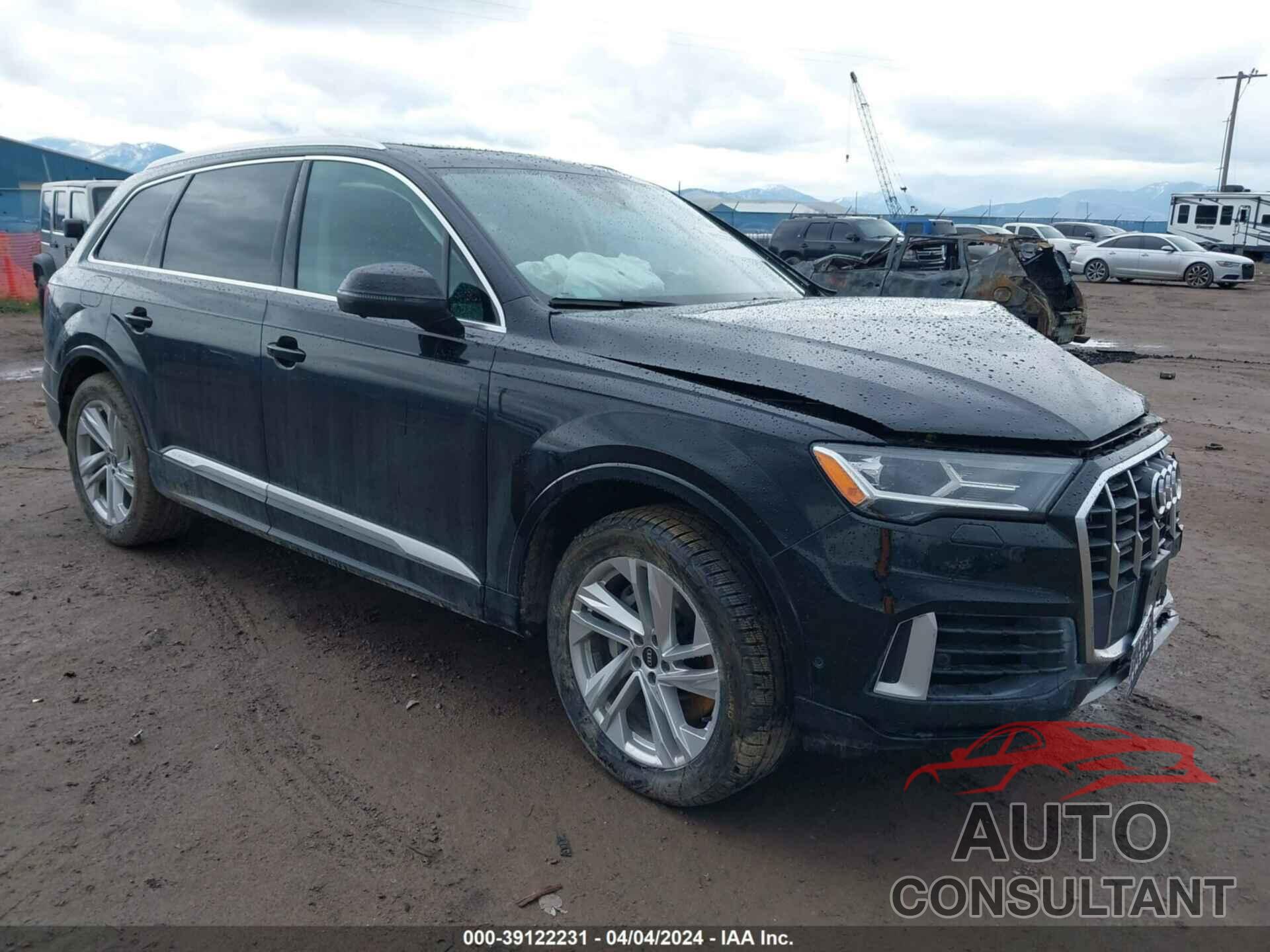 AUDI Q7 2021 - WA1LXAF77MD020452