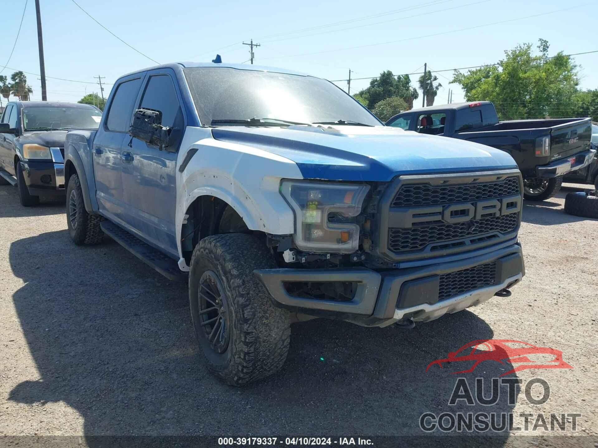 FORD F-150 2020 - 1FTFW1RG2LFA62032
