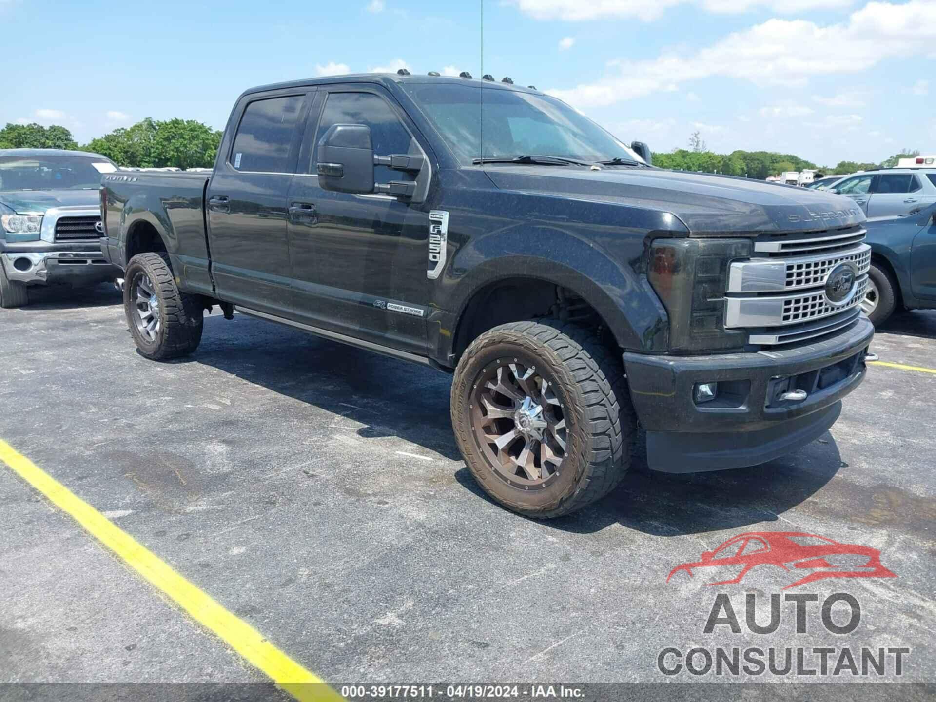 FORD F-250 2017 - 1FT7W2BT3HED81664