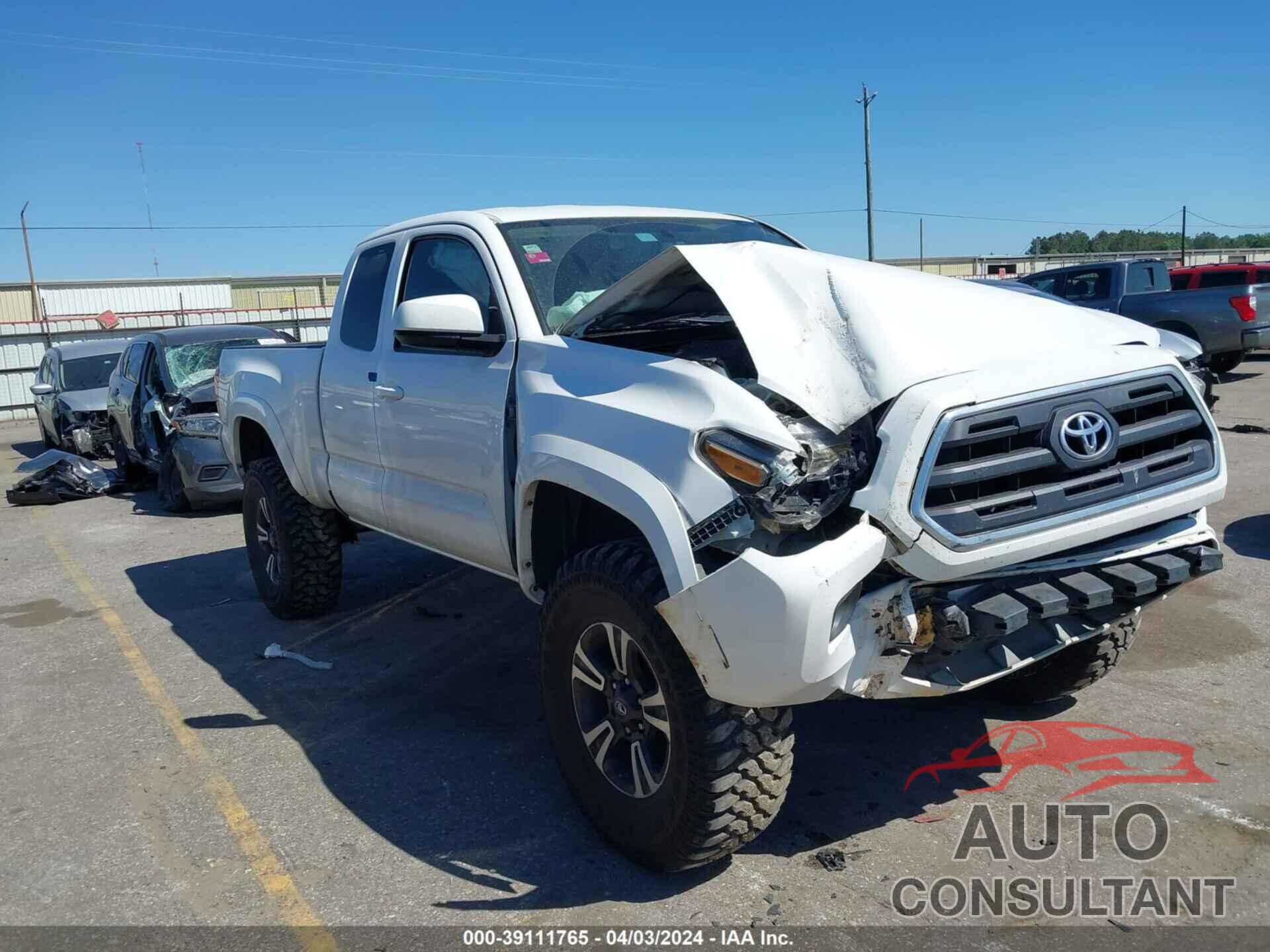 TOYOTA TACOMA 2017 - 5TFSZ5AN1HX078005