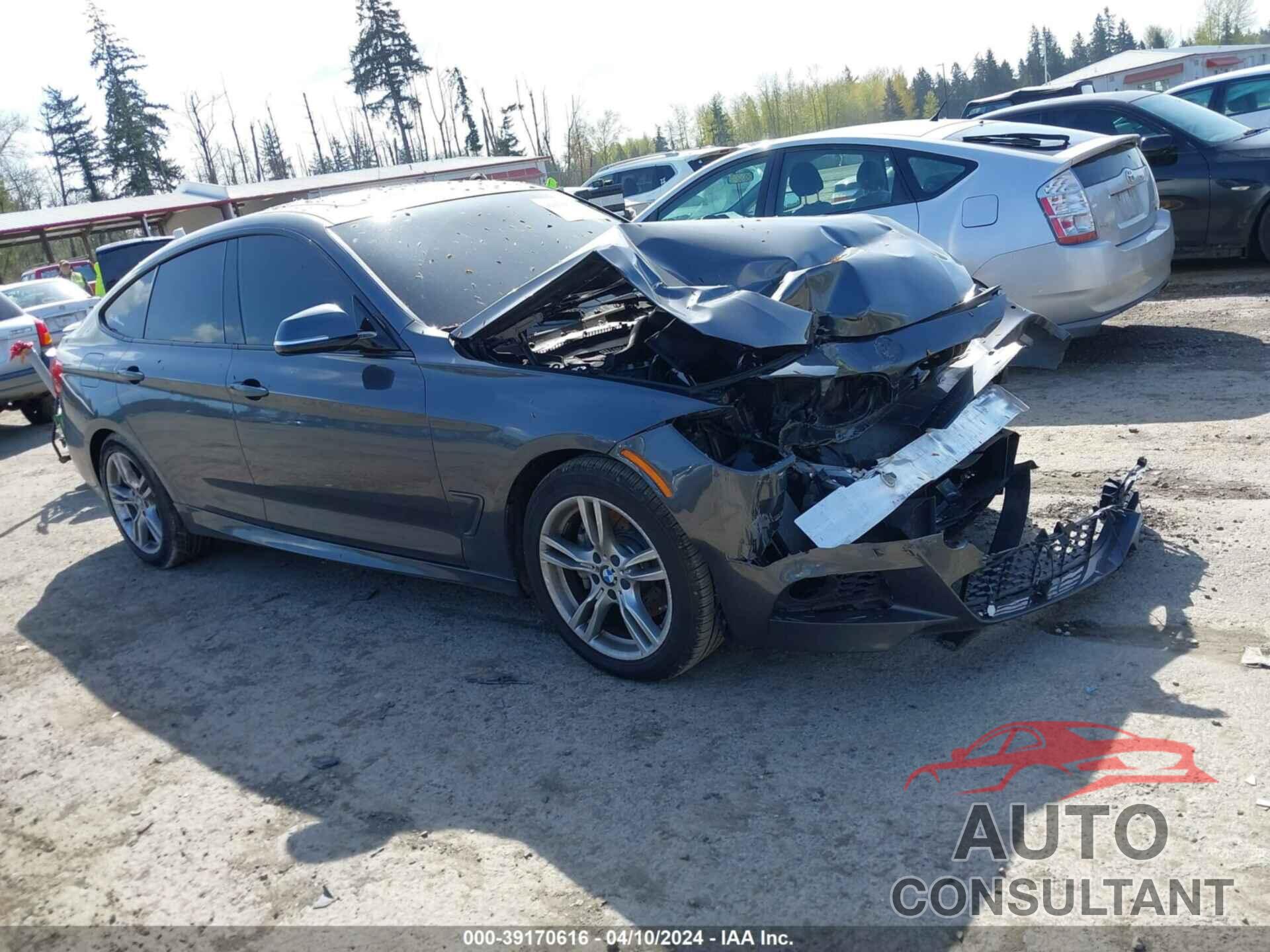 BMW 340I GRAN TURISMO 2018 - WBA8Y3C53JG451370