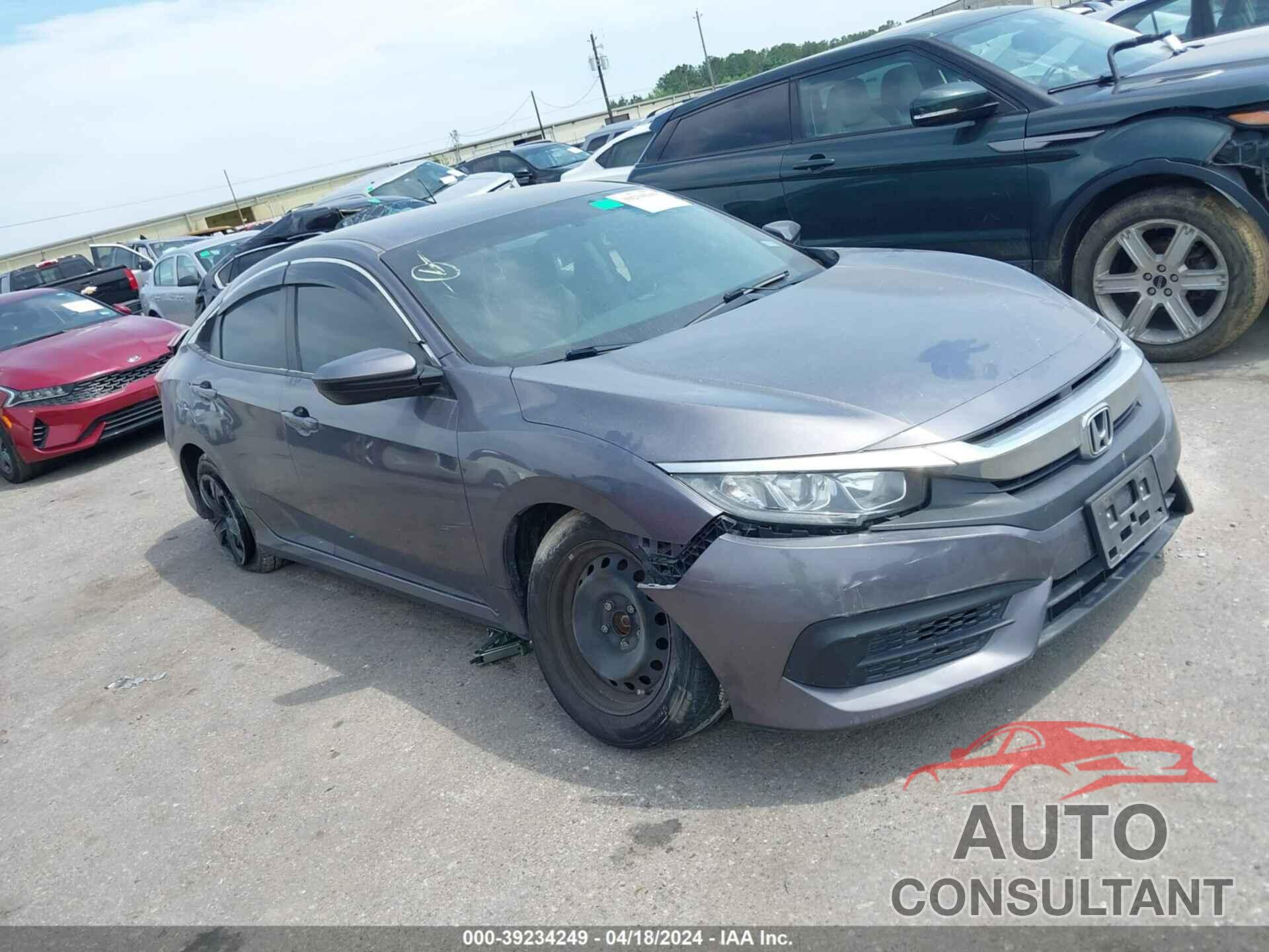 HONDA CIVIC 2016 - 19XFC2F57GE070838