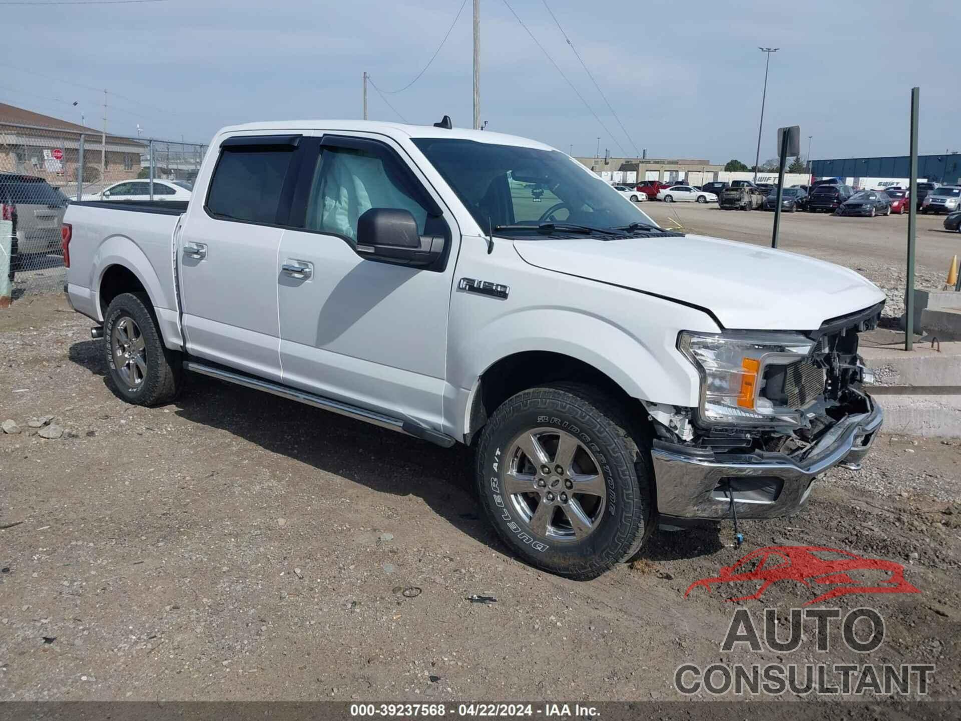 FORD F-150 2019 - 1FTEW1E5XKKE88329