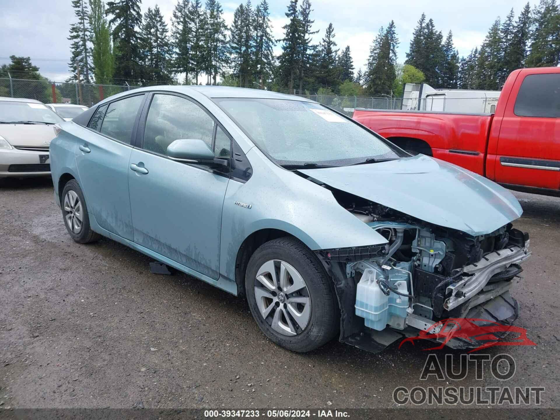 TOYOTA PRIUS 2016 - JTDKARFU7G3508835