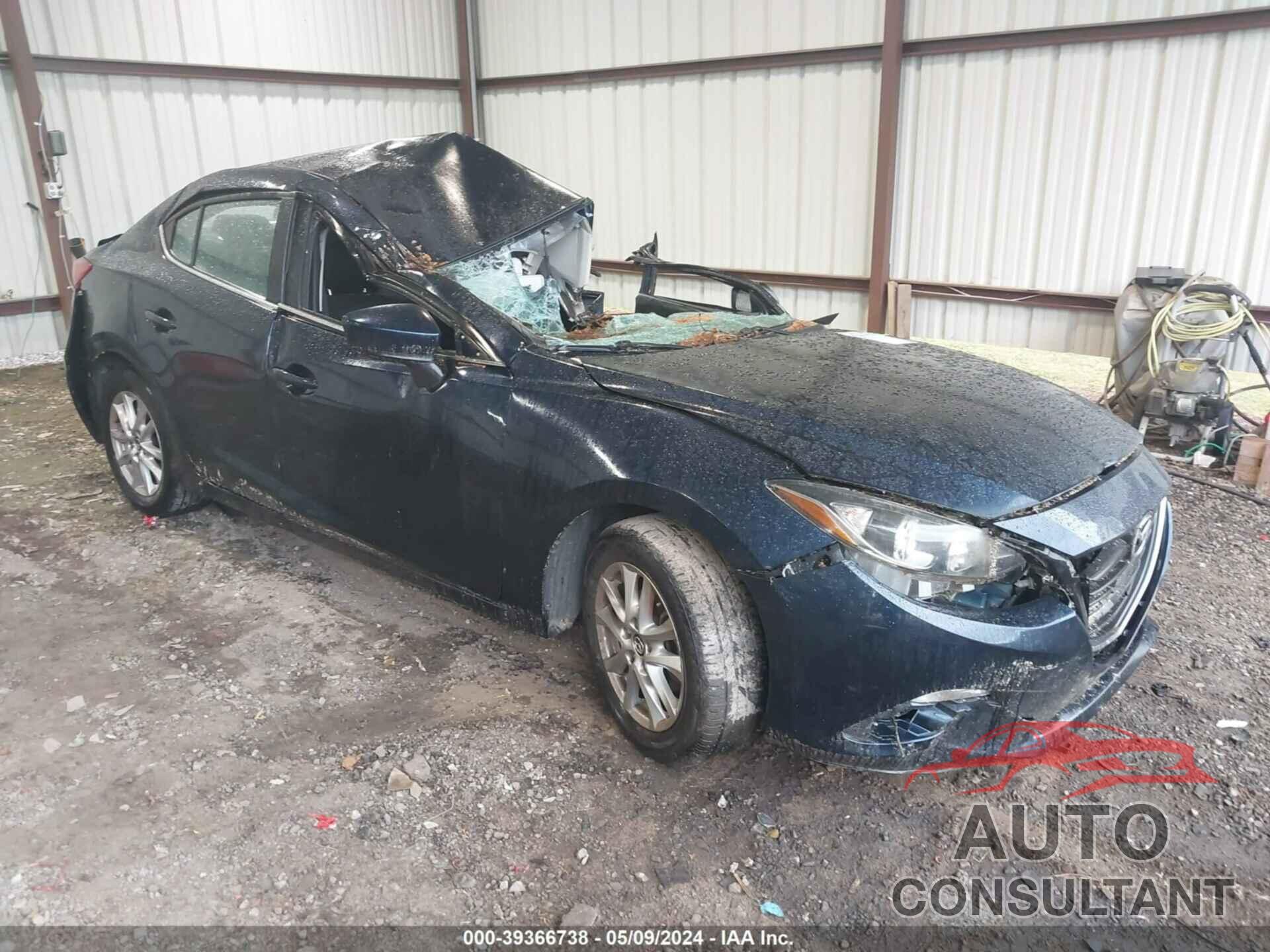 MAZDA 3 2016 - JM1BM1U76G1290131