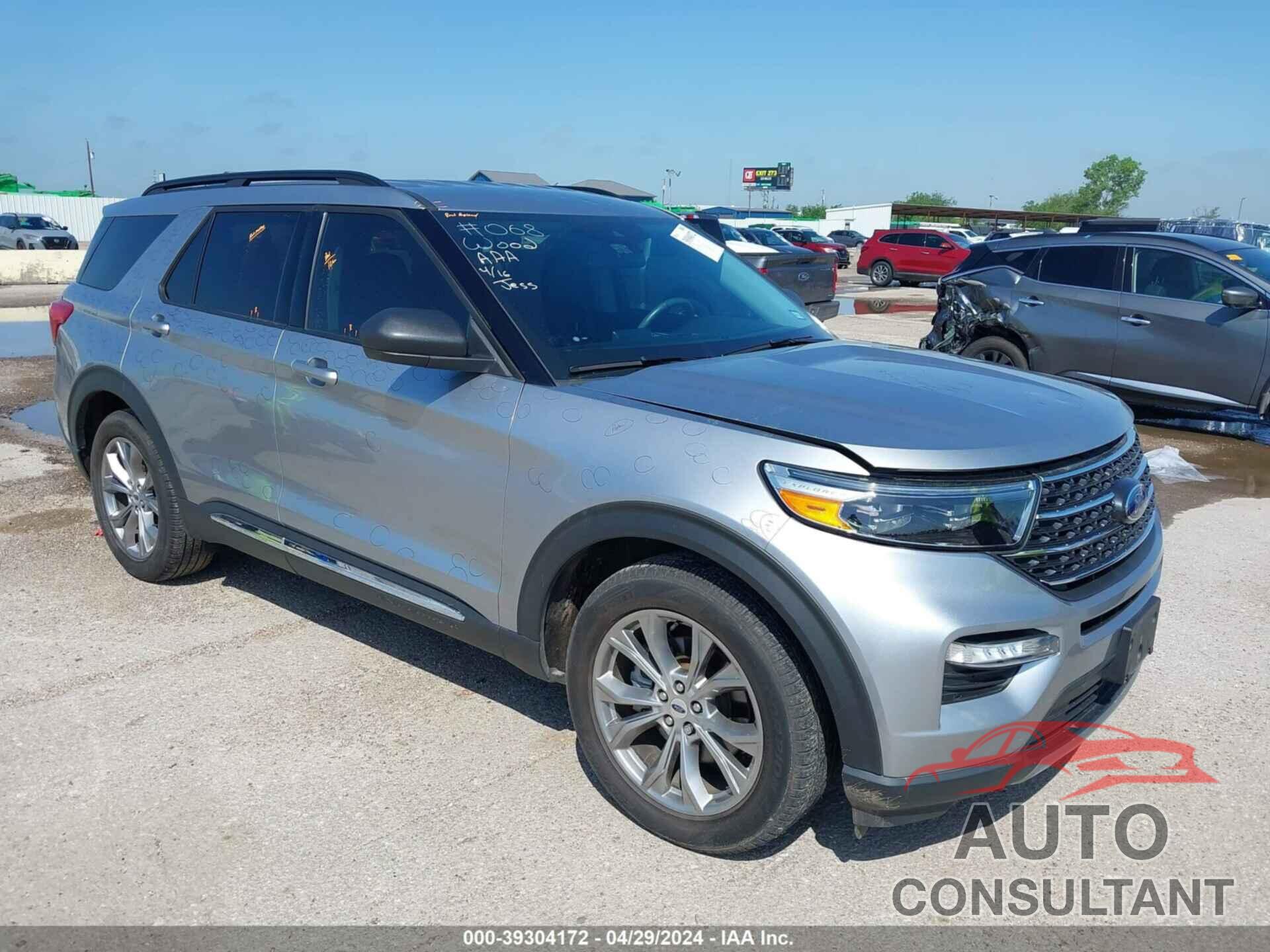 FORD EXPLORER 2022 - 1FMSK7DH7NGB41086