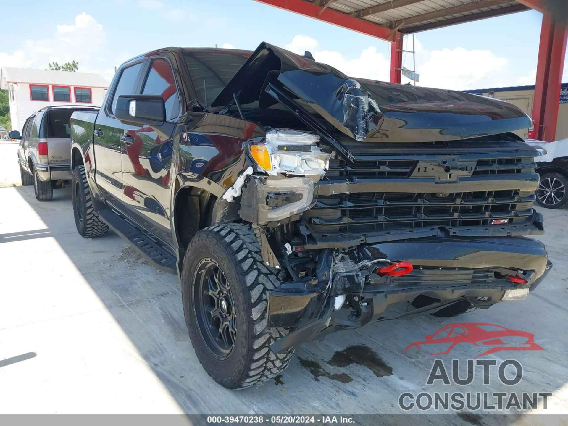 CHEVROLET SILVERADO 1500 2022 - 3GCUDFEL4NG518109