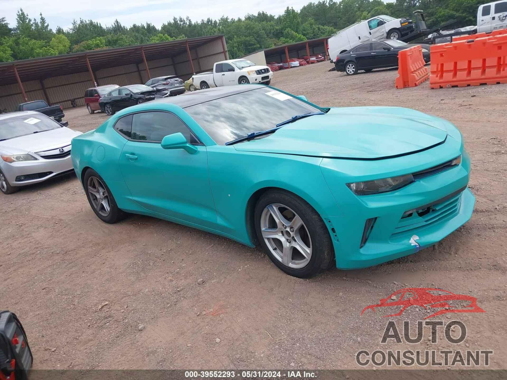 CHEVROLET CAMARO 2016 - 1G1FB1RS2G0150211