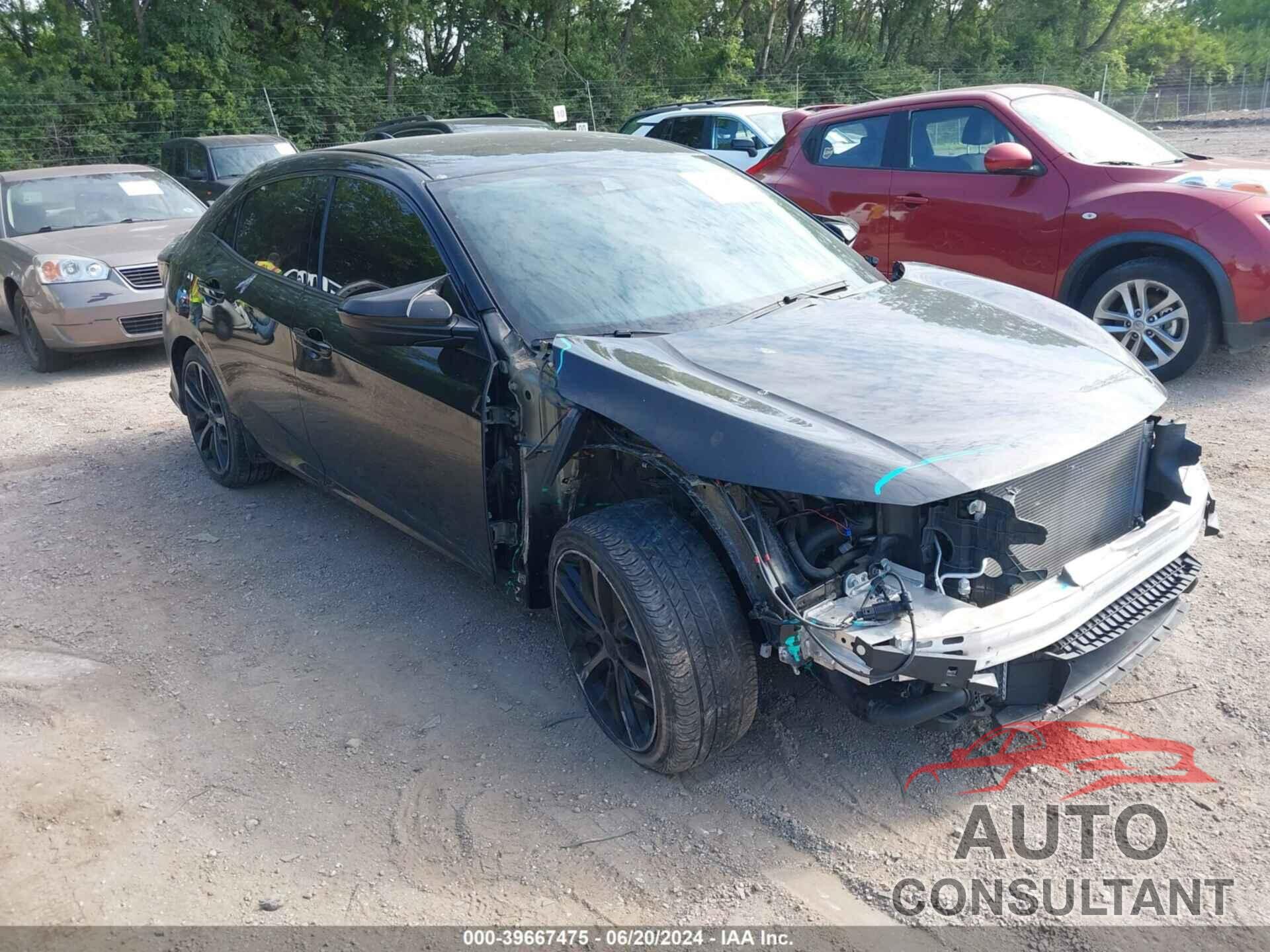 HONDA CIVIC 2020 - SHHFK7H4XLU218567