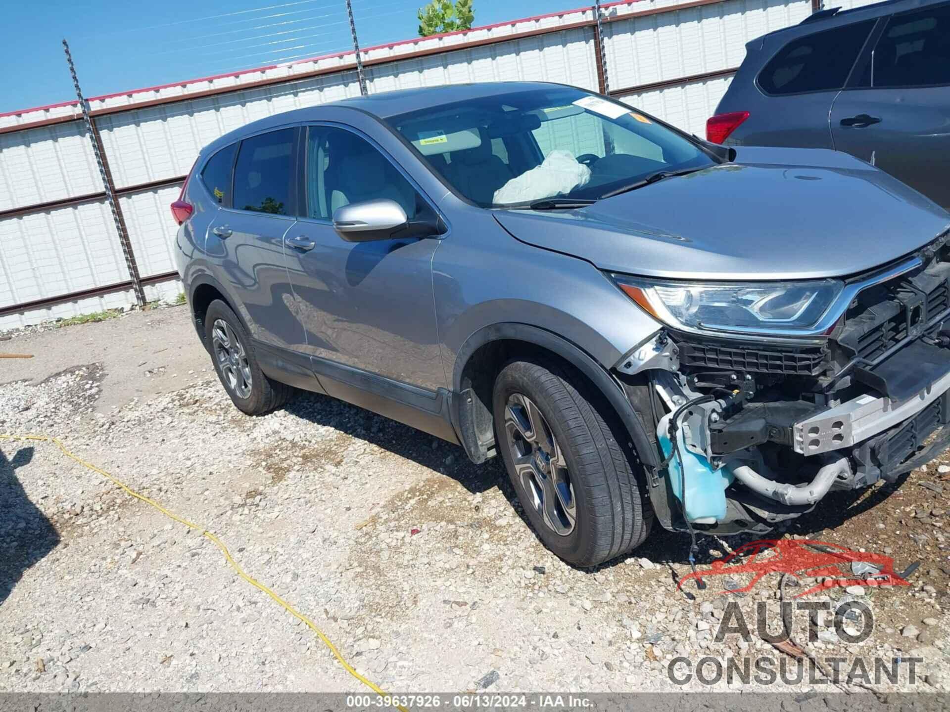 HONDA CR-V 2017 - 2HKRW2H89HH658135