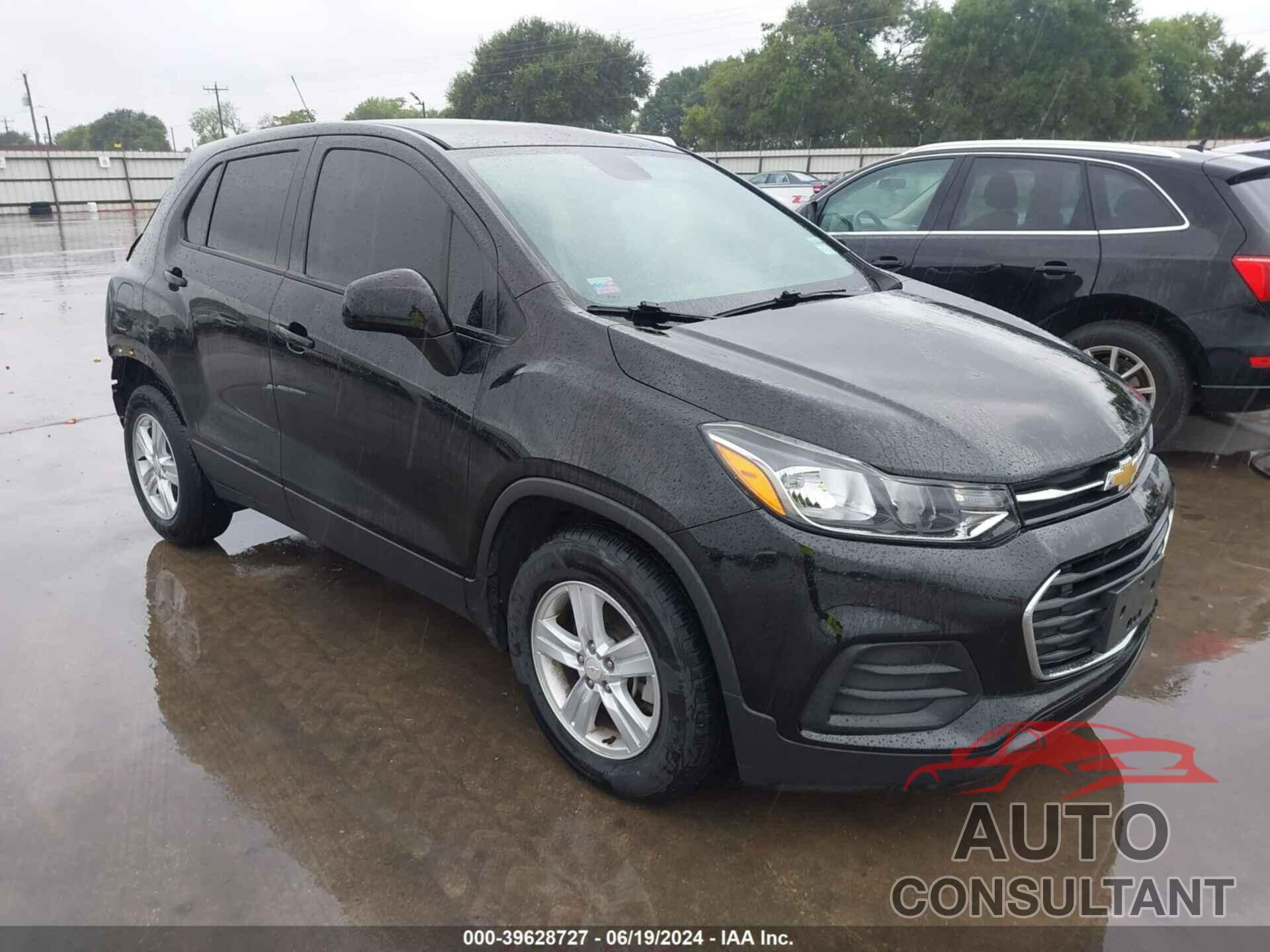 CHEVROLET TRAX 2020 - KL7CJKSB5LB319632