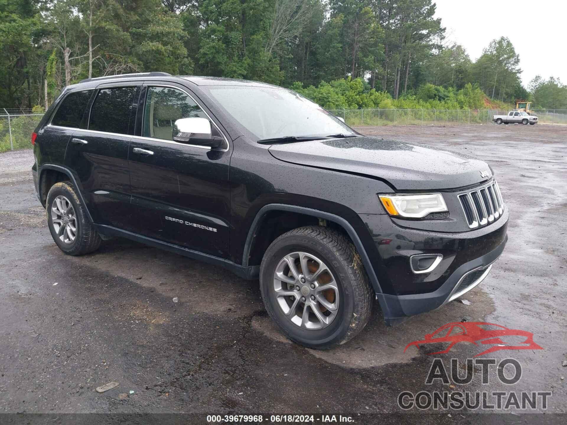 JEEP GRAND CHEROKEE 2016 - 1C4RJEBG2GC335202