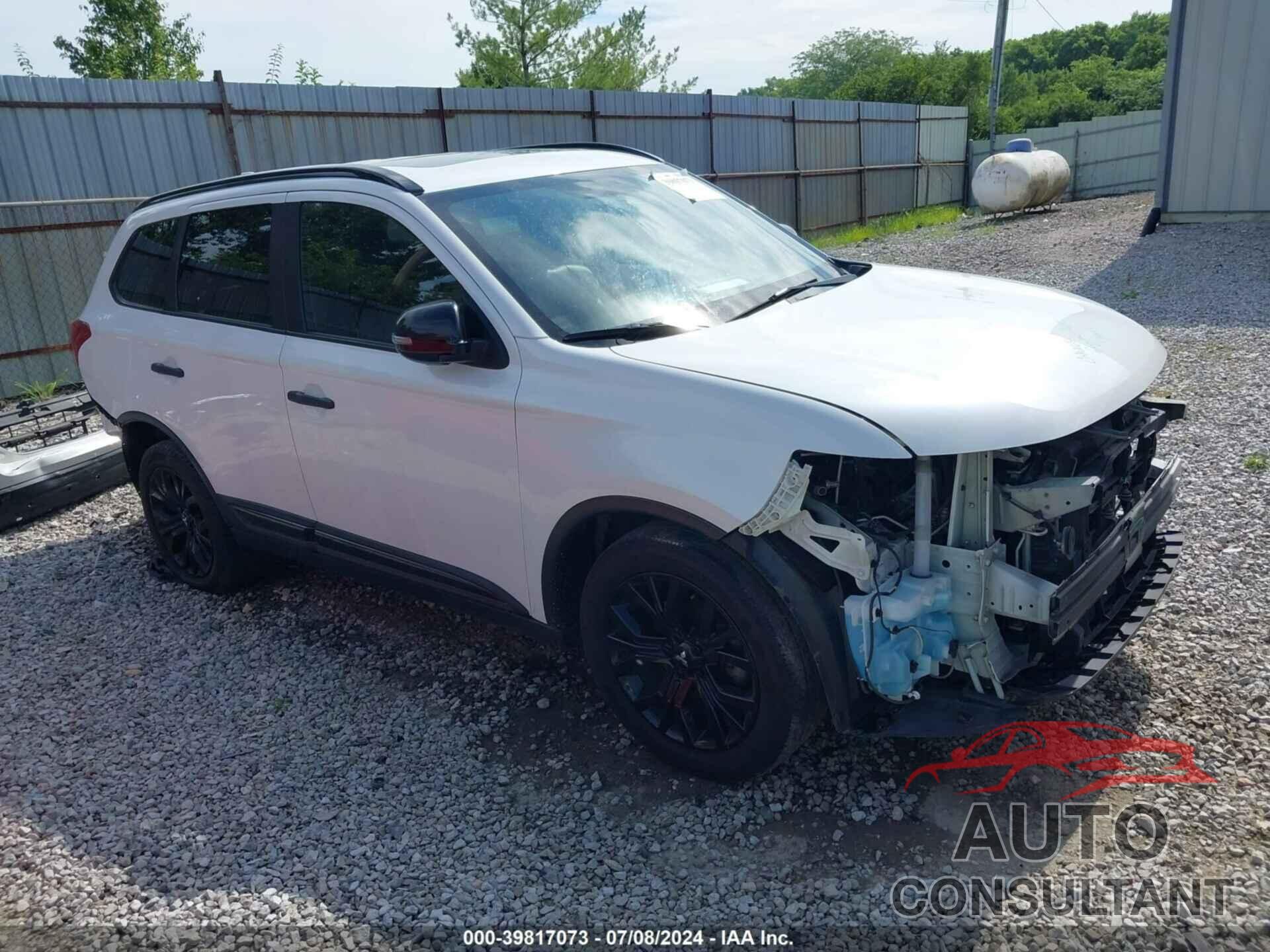 MITSUBISHI OUTLANDER 2019 - JA4AD3A34KZ025124