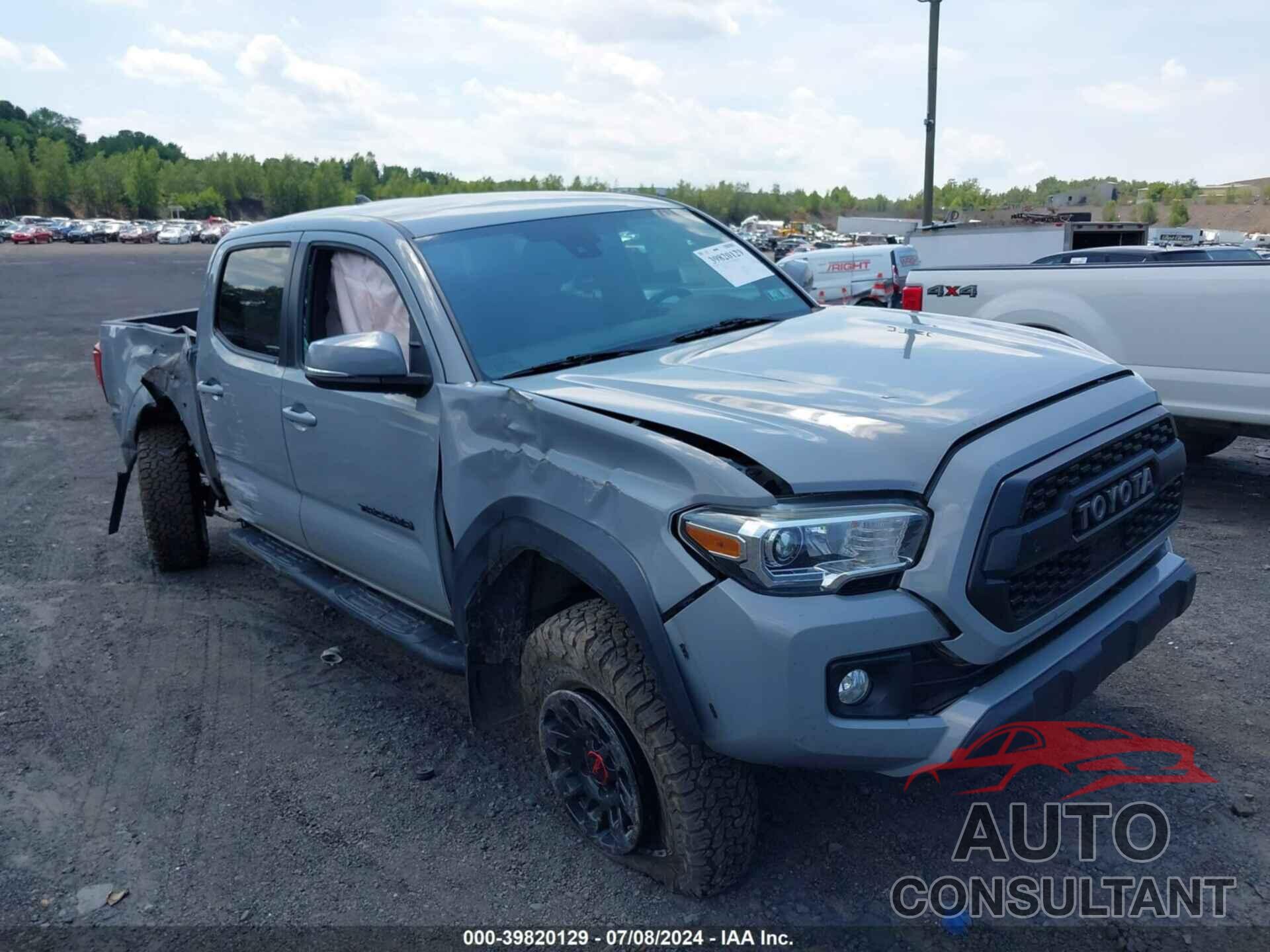 TOYOTA TACOMA 2018 - 5TFCZ5AN0JX148863