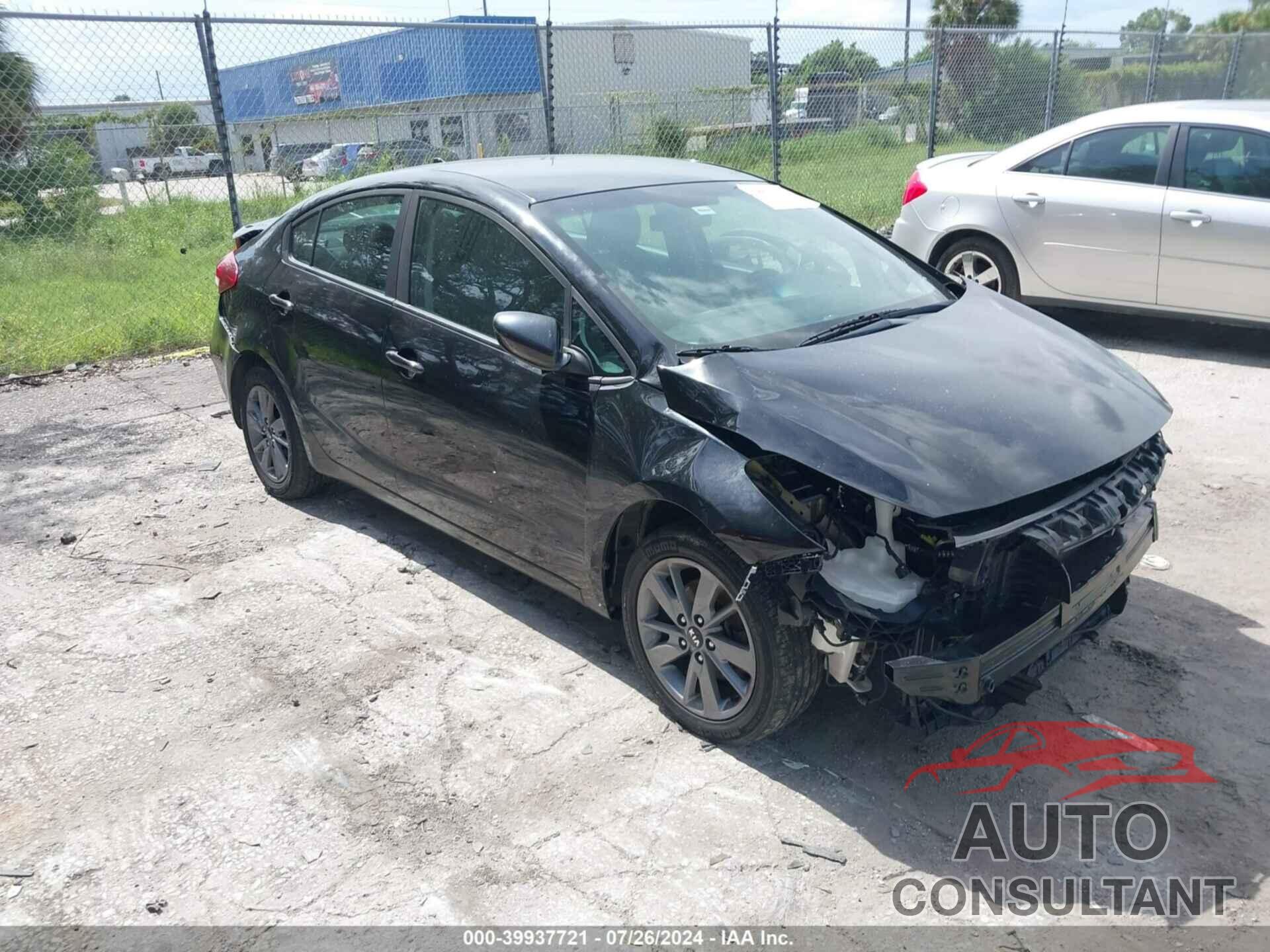 KIA FORTE 2017 - 3KPFK4A79HE090873