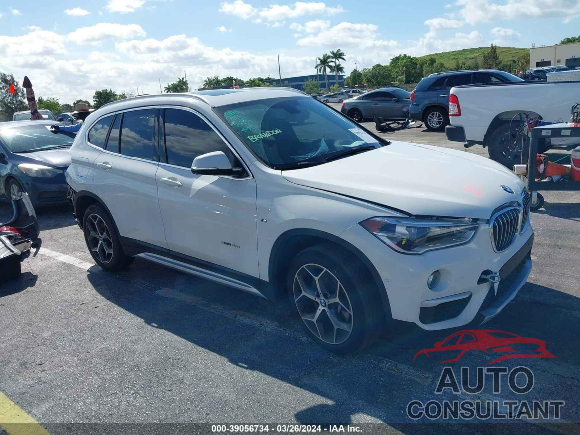 BMW X1 2018 - WBXHU7C35J5H45827