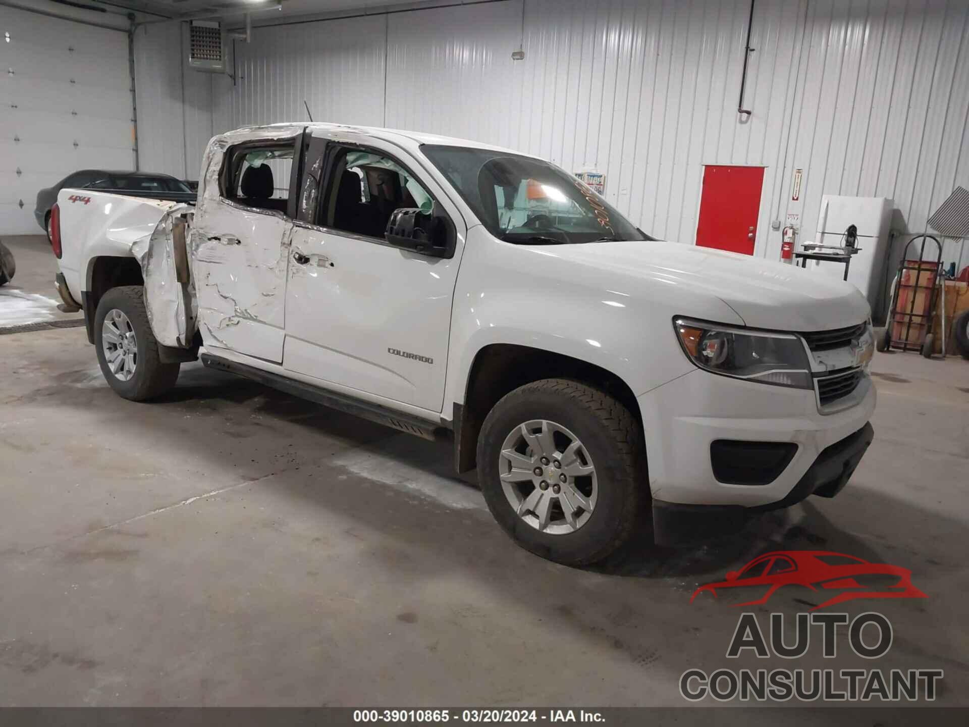 CHEVROLET COLORADO 2020 - 1GCGTCEN0L1139832