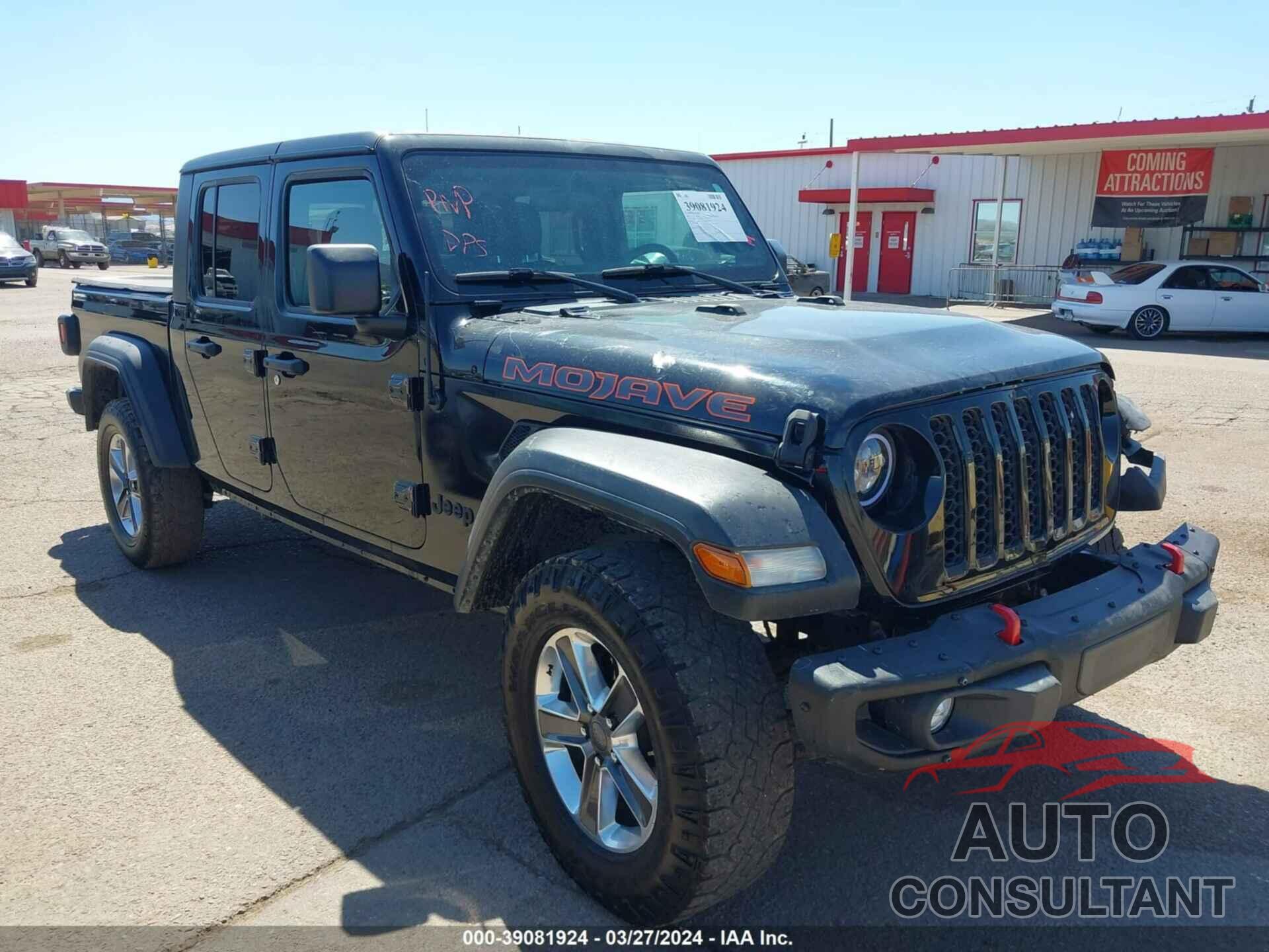 JEEP GLADIATOR 2021 - 1C6JJTAGXML503481