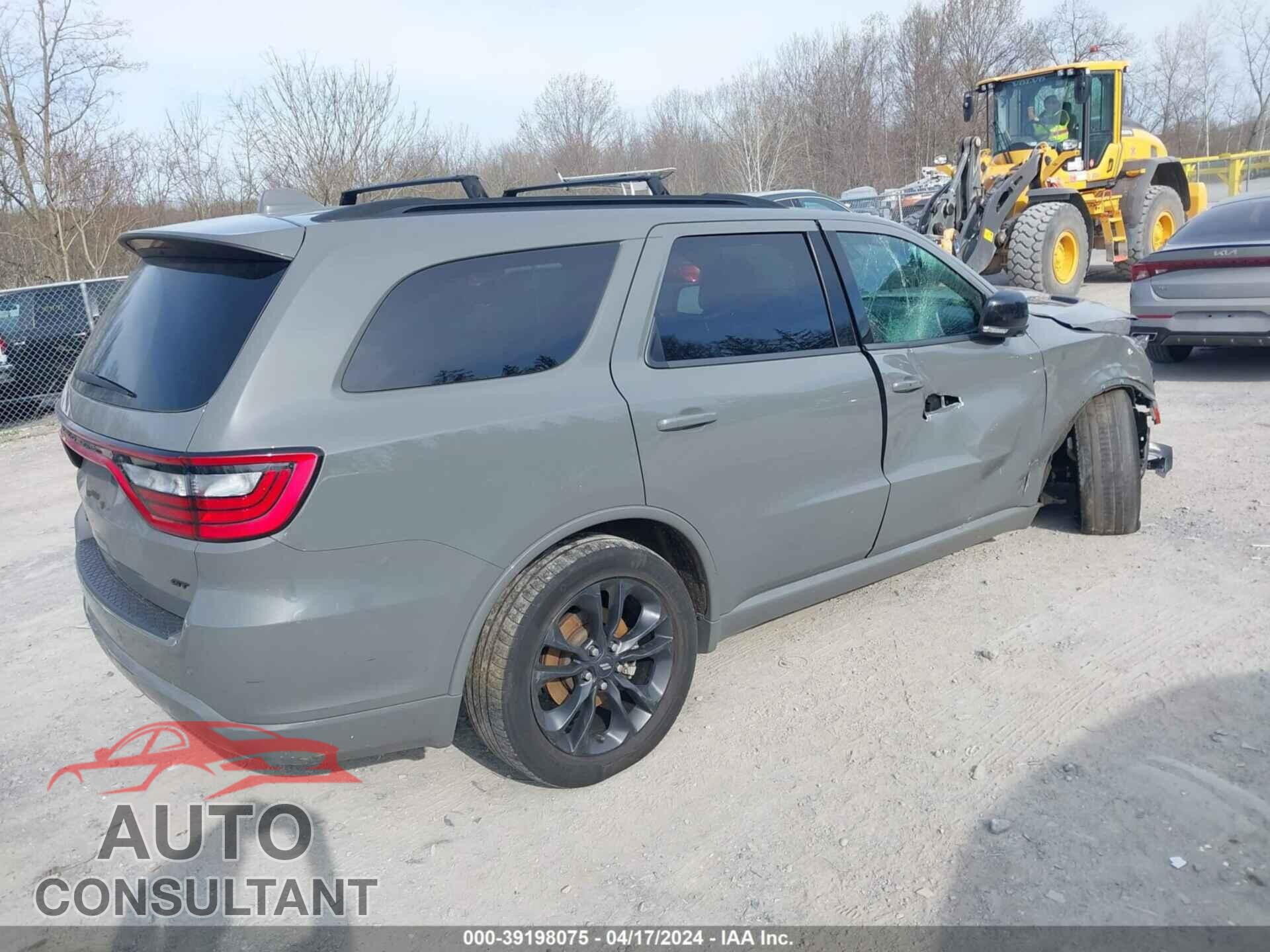 DODGE DURANGO 2022 - 1C4RDJDG9NC160229