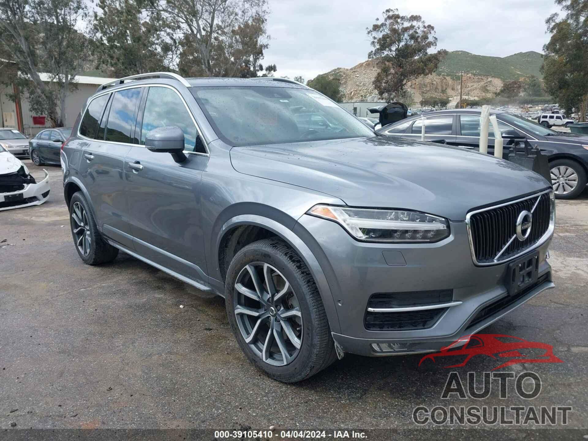 VOLVO XC90 2016 - YV4A22PK4G1042822