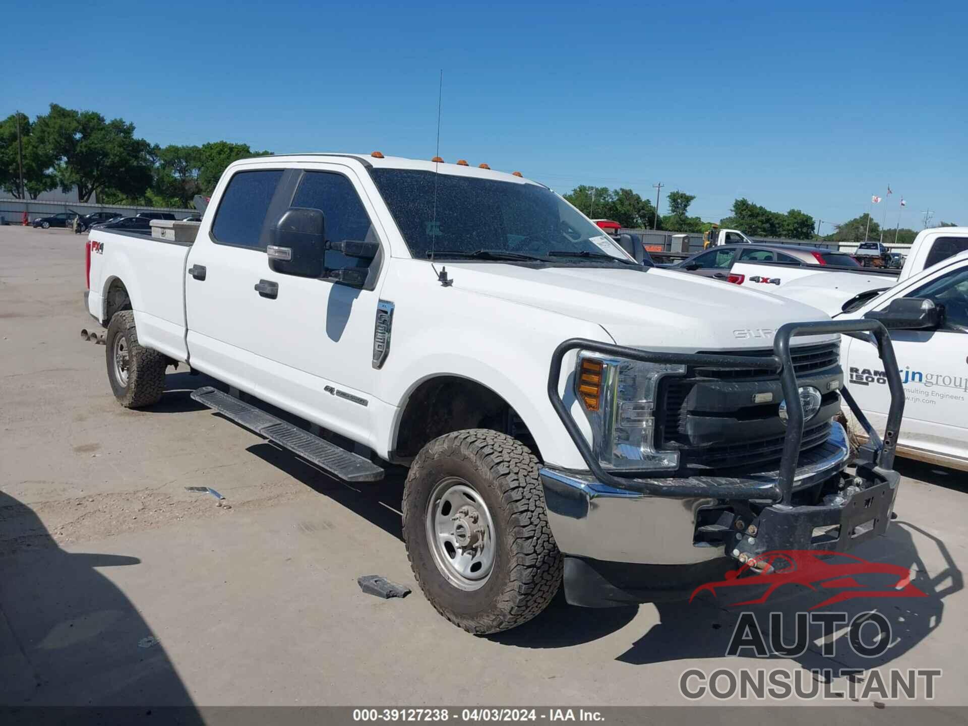 FORD F-350 2018 - 1FT8W3BT9JEC12295