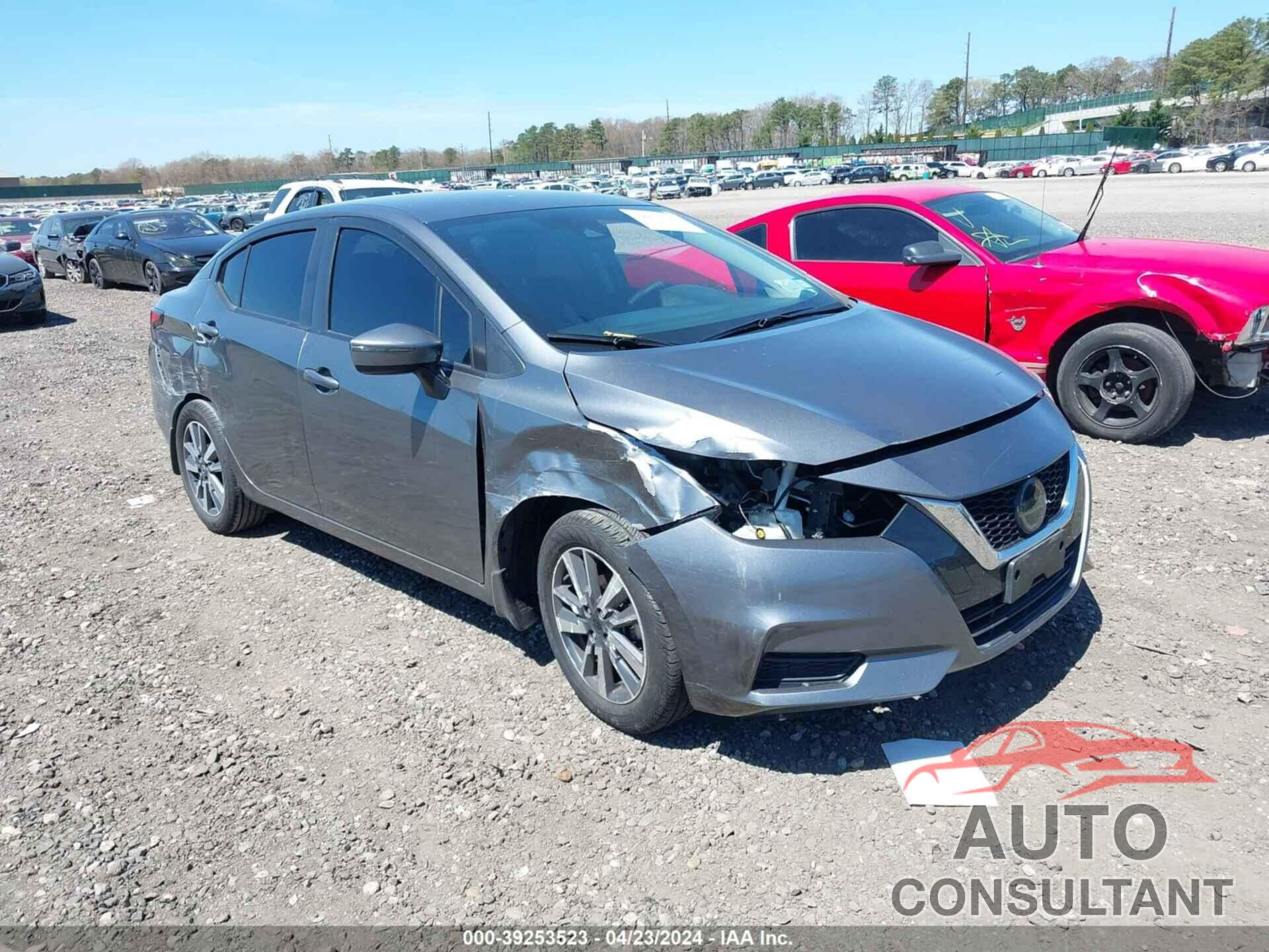 NISSAN VERSA 2020 - 3N1CN8EV1LL823435