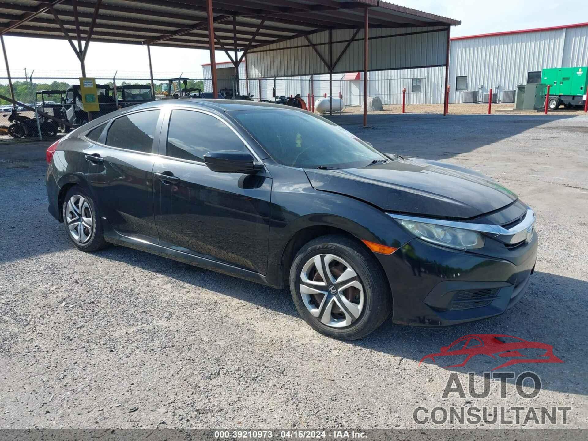 HONDA CIVIC 2016 - 2HGFC2F51GH516780