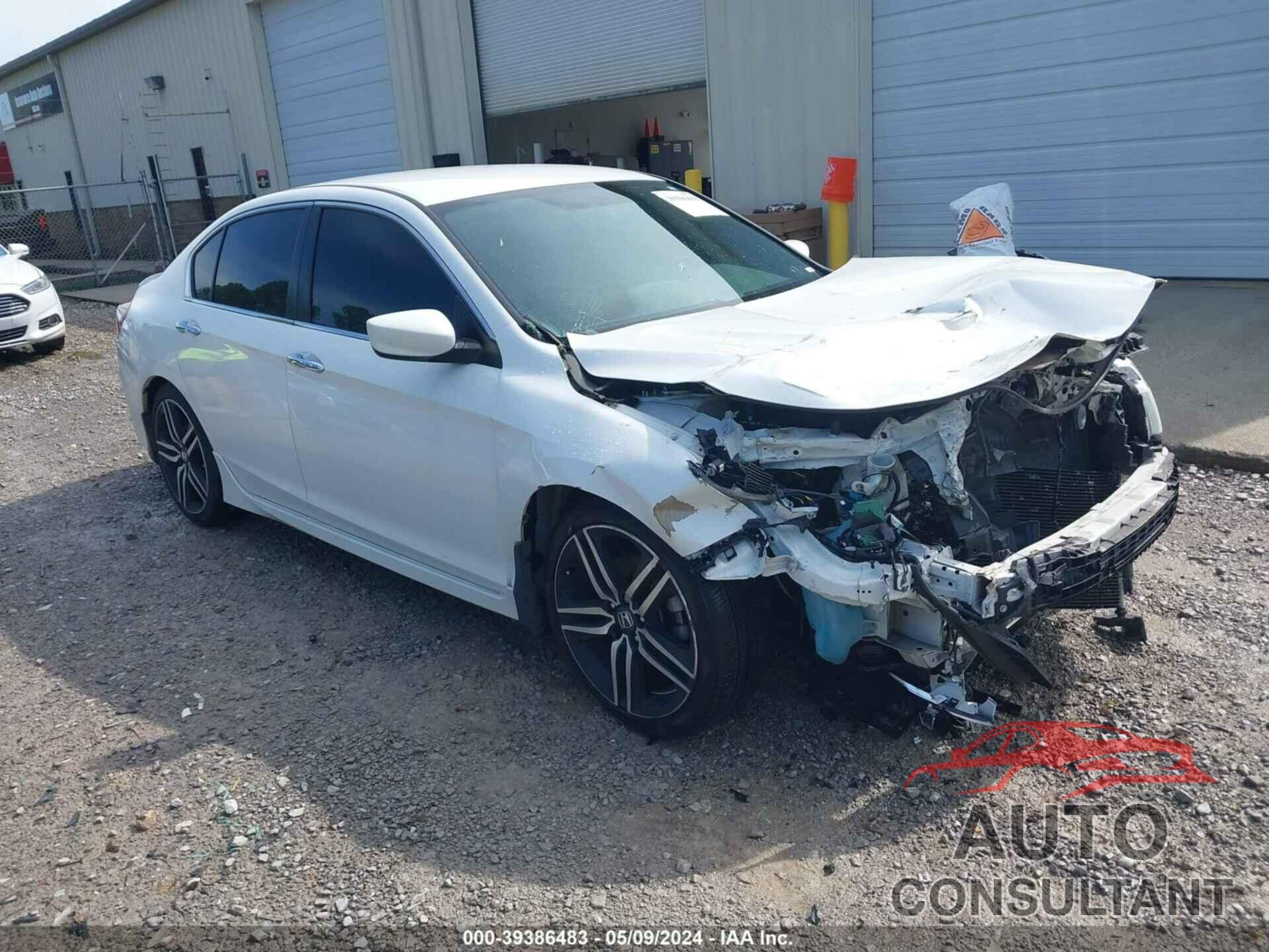 HONDA ACCORD 2016 - 1HGCR2F55GA154632