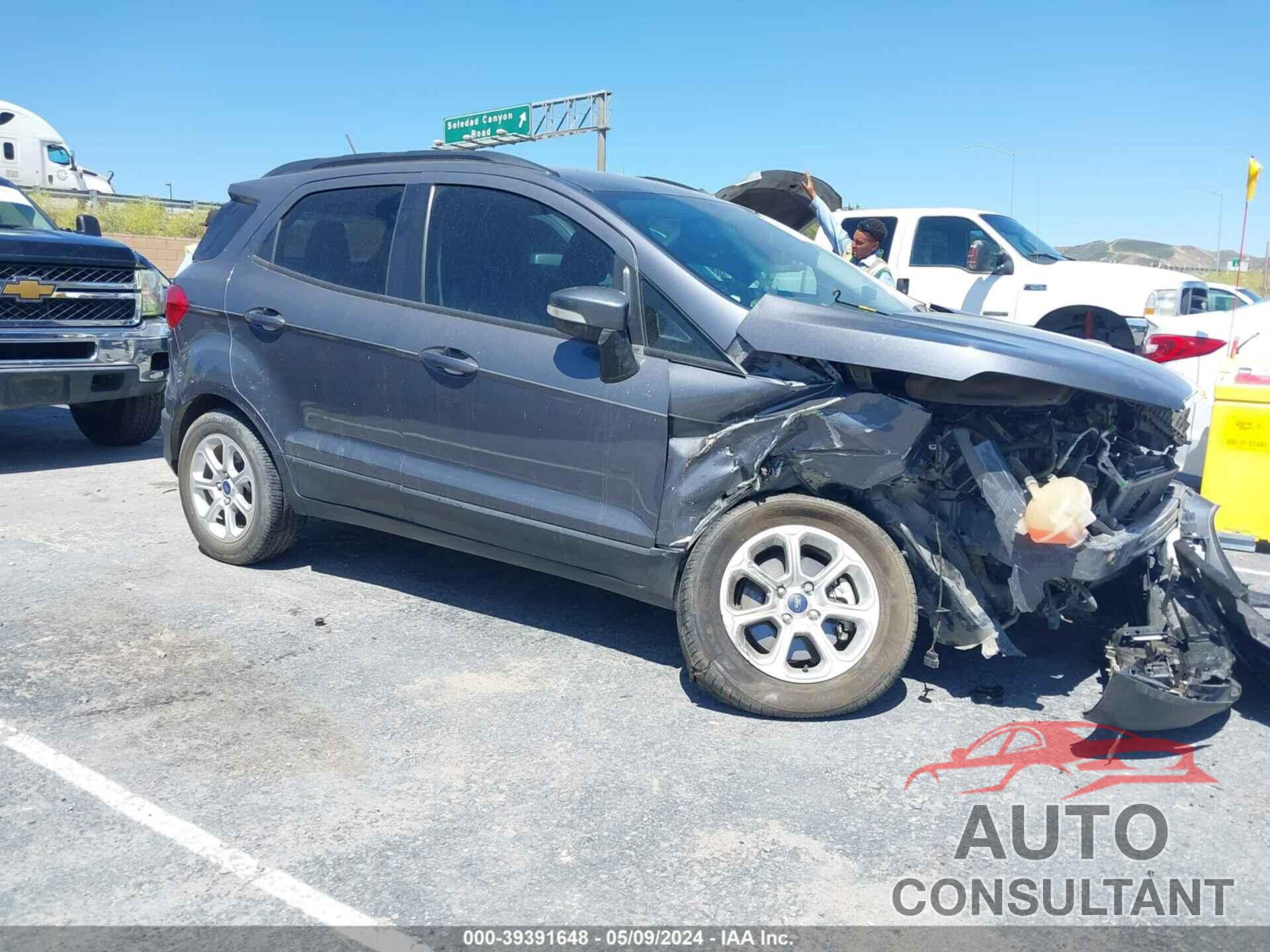 FORD ECOSPORT 2019 - MAJ3S2GE4KC308011