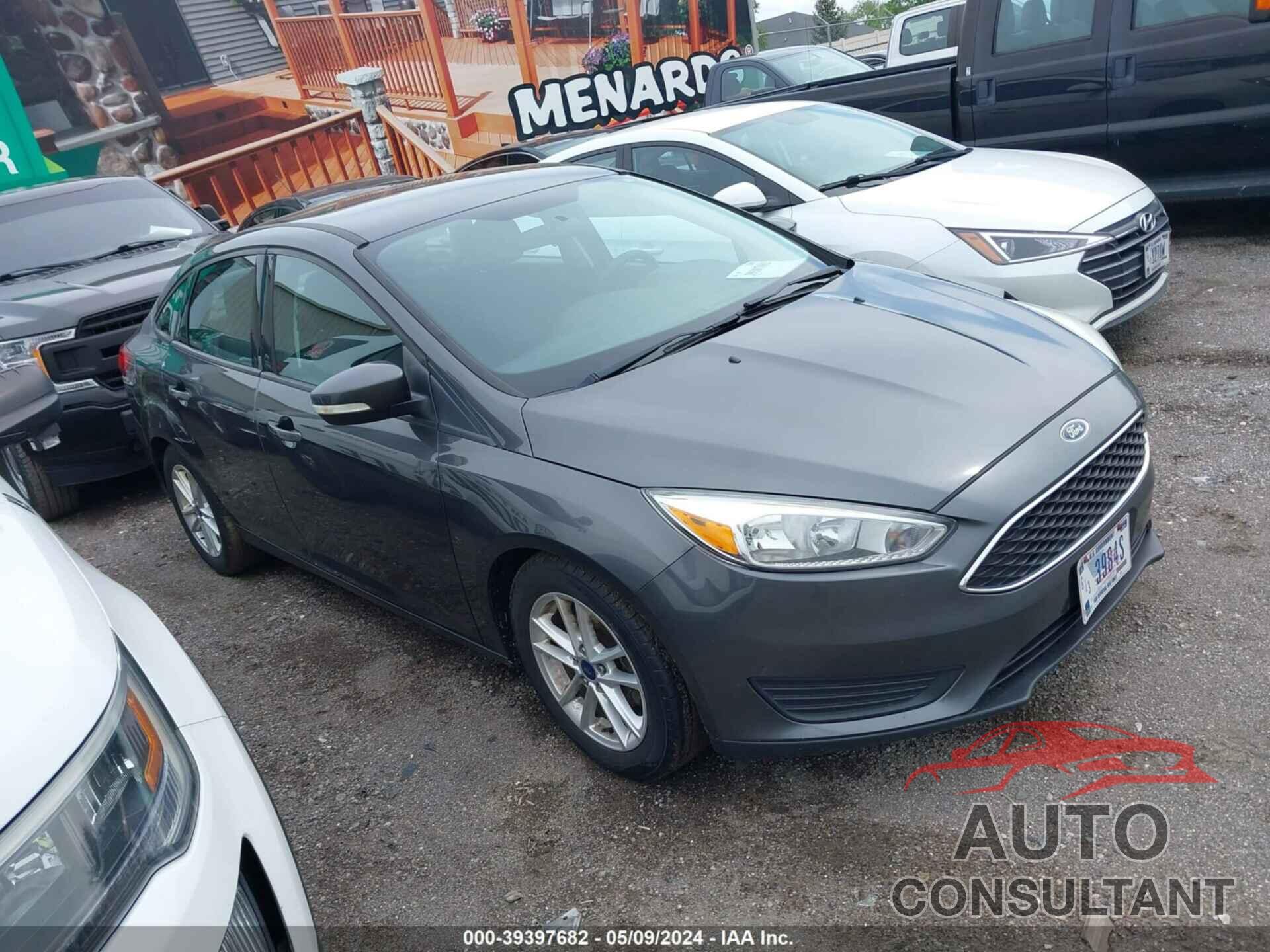 FORD FOCUS 2016 - 1FADP3F21GL341087