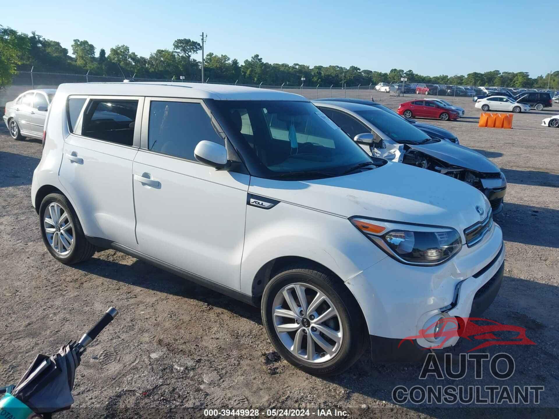 KIA SOUL 2018 - KNDJP3A50J7600943