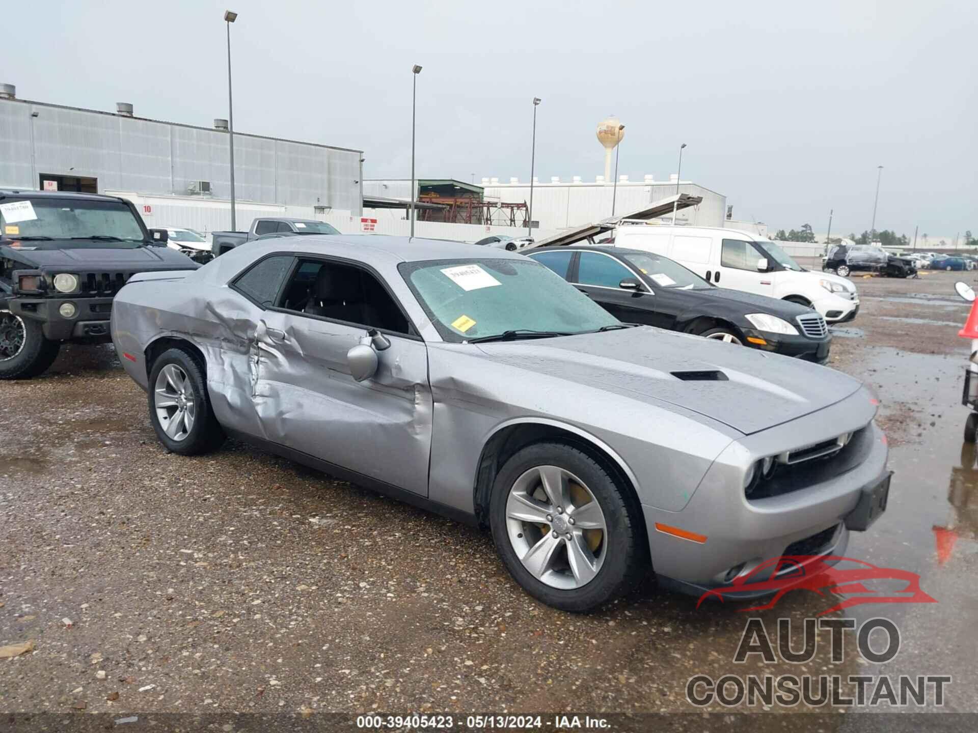 DODGE CHALLENGER 2018 - 2C3CDZAG4JH153144