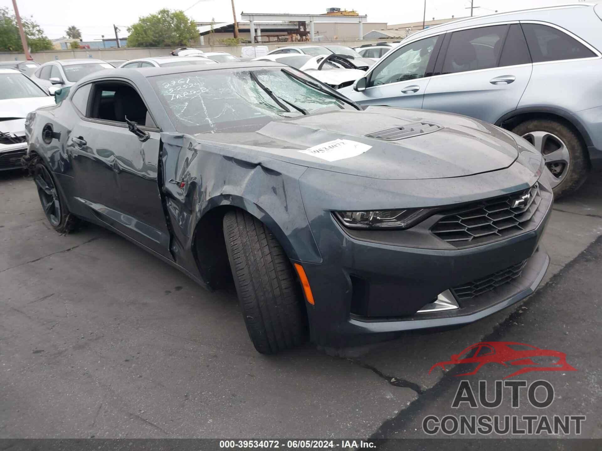 CHEVROLET CAMARO 2022 - 1G1FF1R7XN0127434