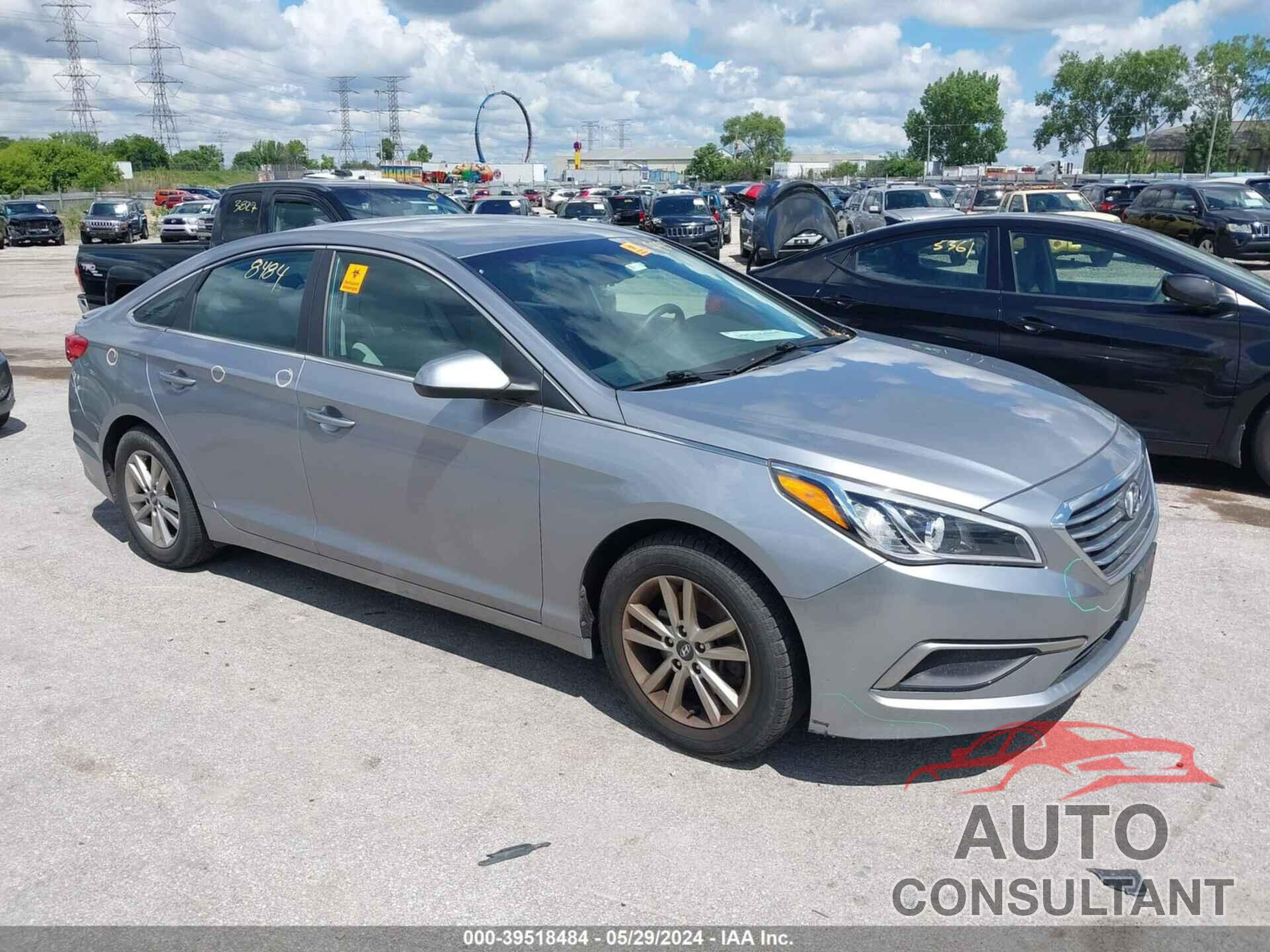 HYUNDAI SONATA 2016 - 5NPE24AF8GH264722