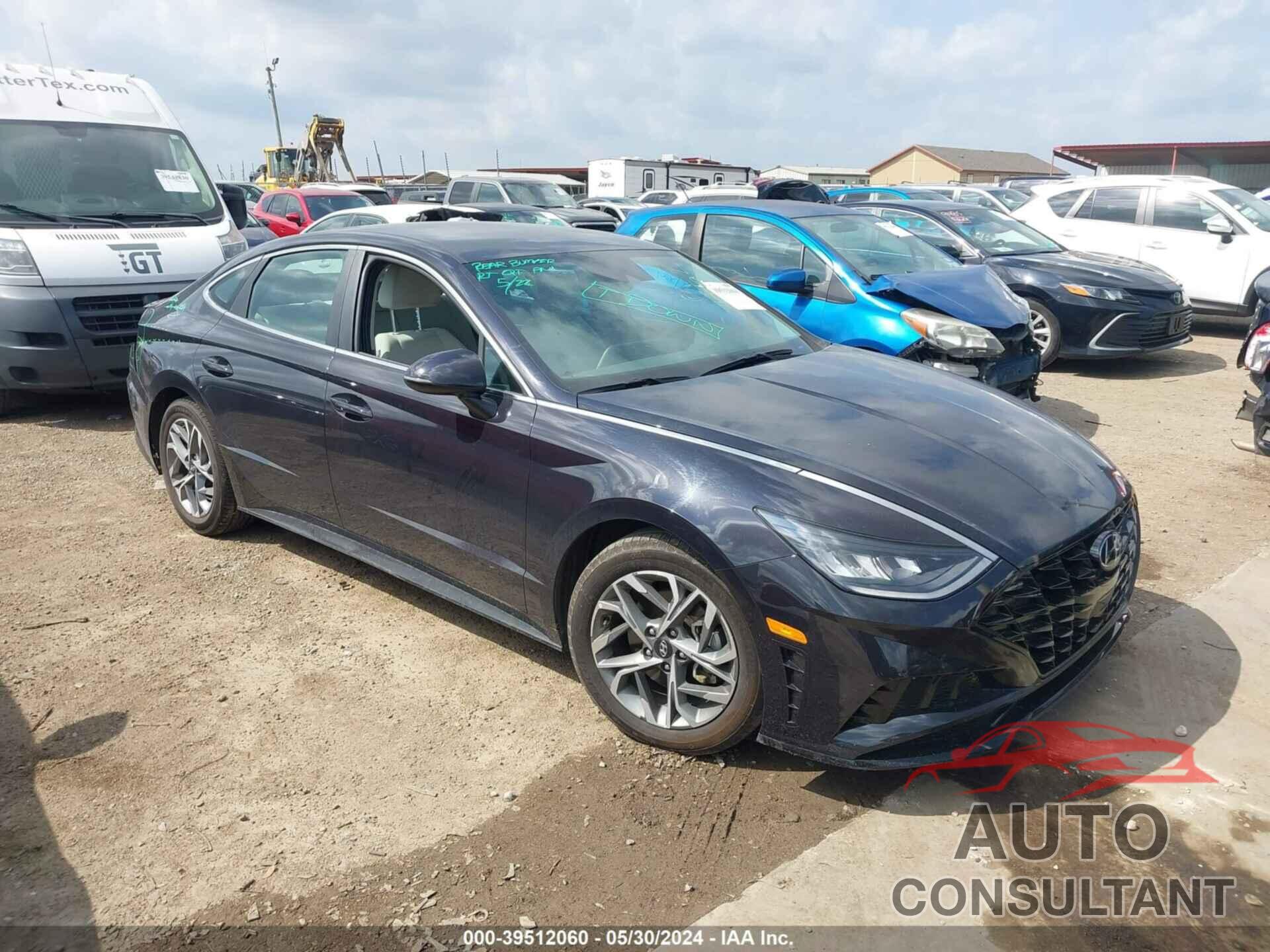 HYUNDAI SONATA 2023 - KMHL64JA2PA280529