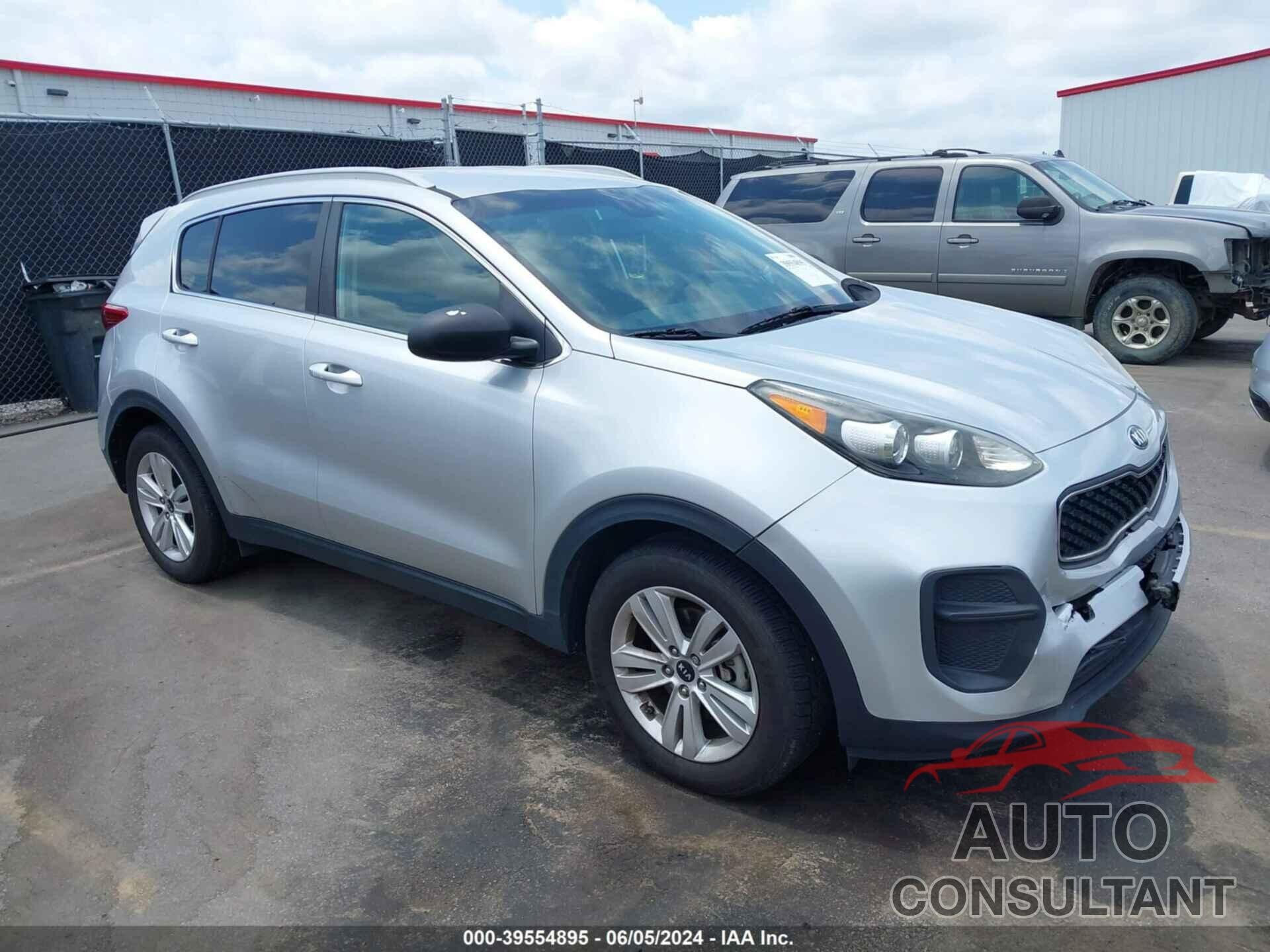 KIA SPORTAGE 2019 - KNDPM3AC4K7543777