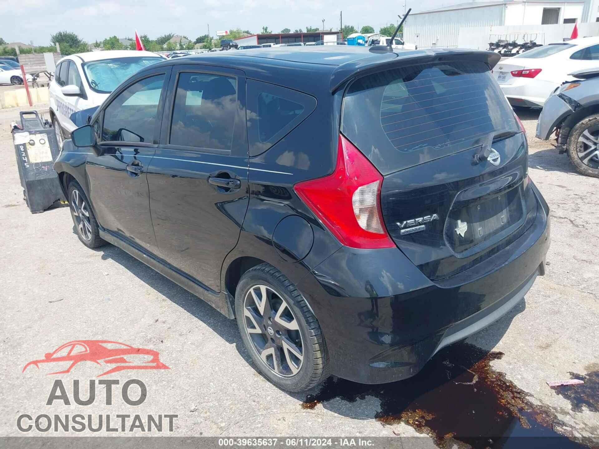 NISSAN VERSA NOTE 2017 - 3N1CE2CP0HL357747