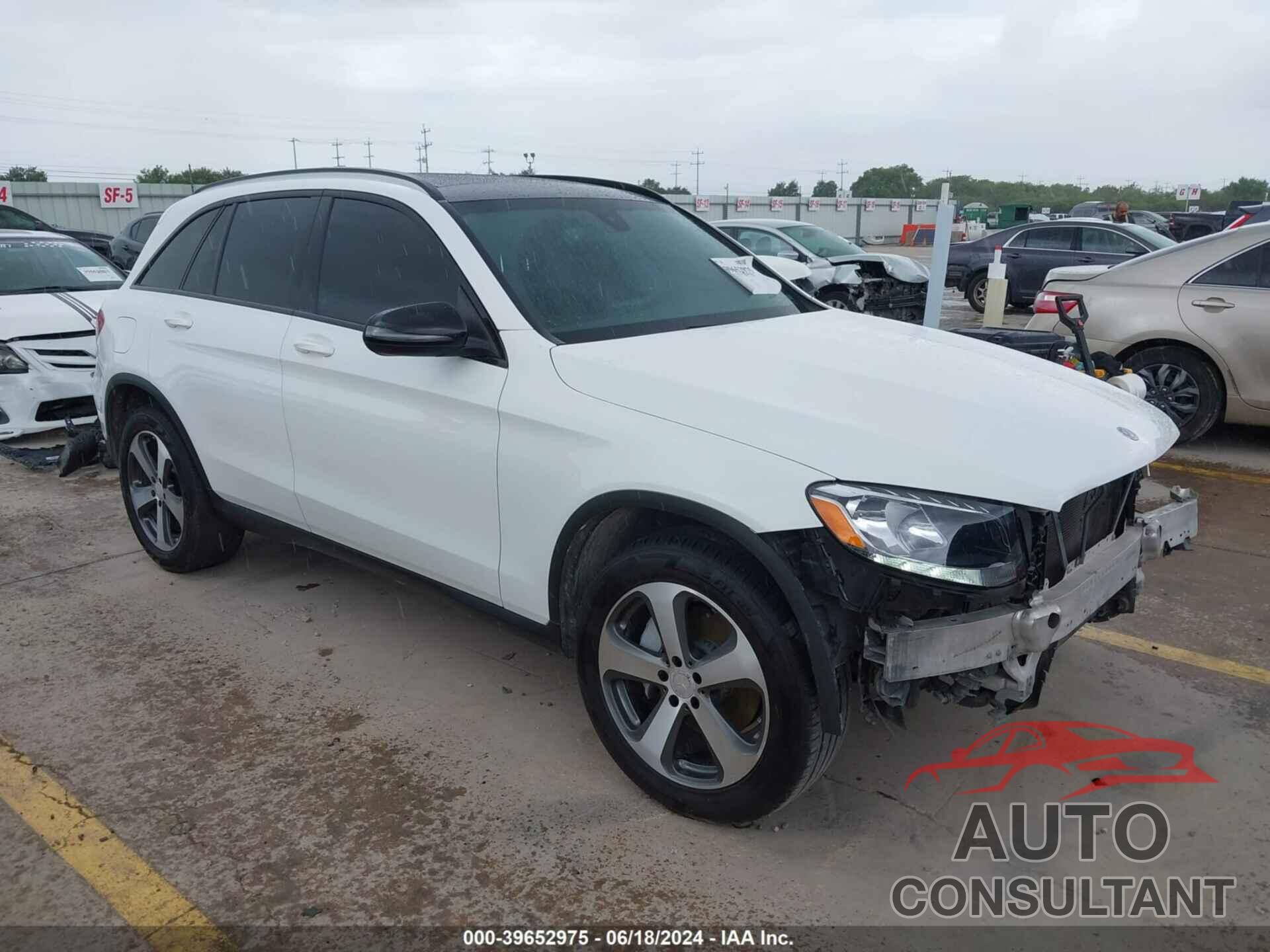 MERCEDES-BENZ GLC 300 2017 - WDC0G4JB6HF121220