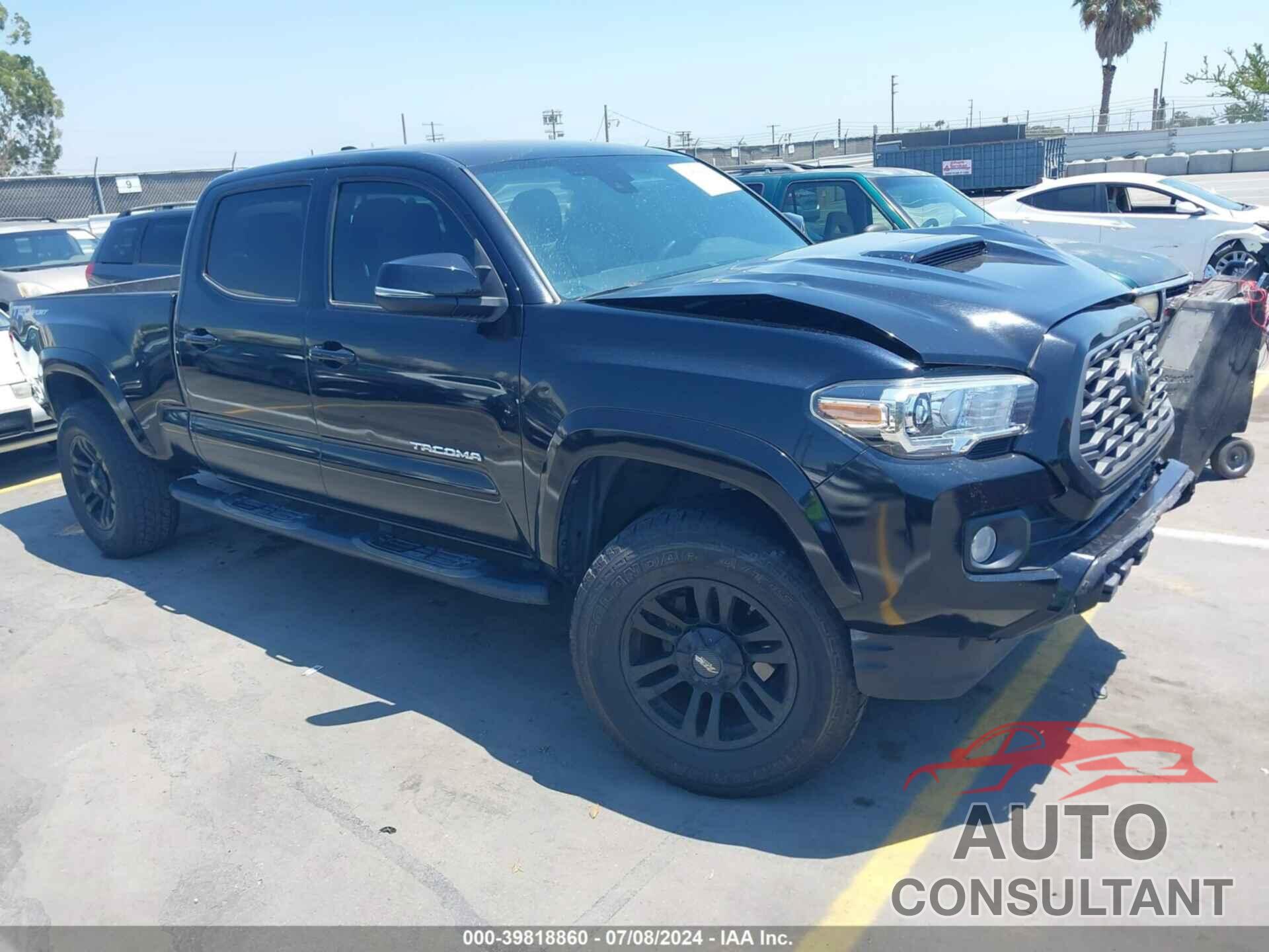 TOYOTA TACOMA 2020 - 3TMBZ5DN8LM024324