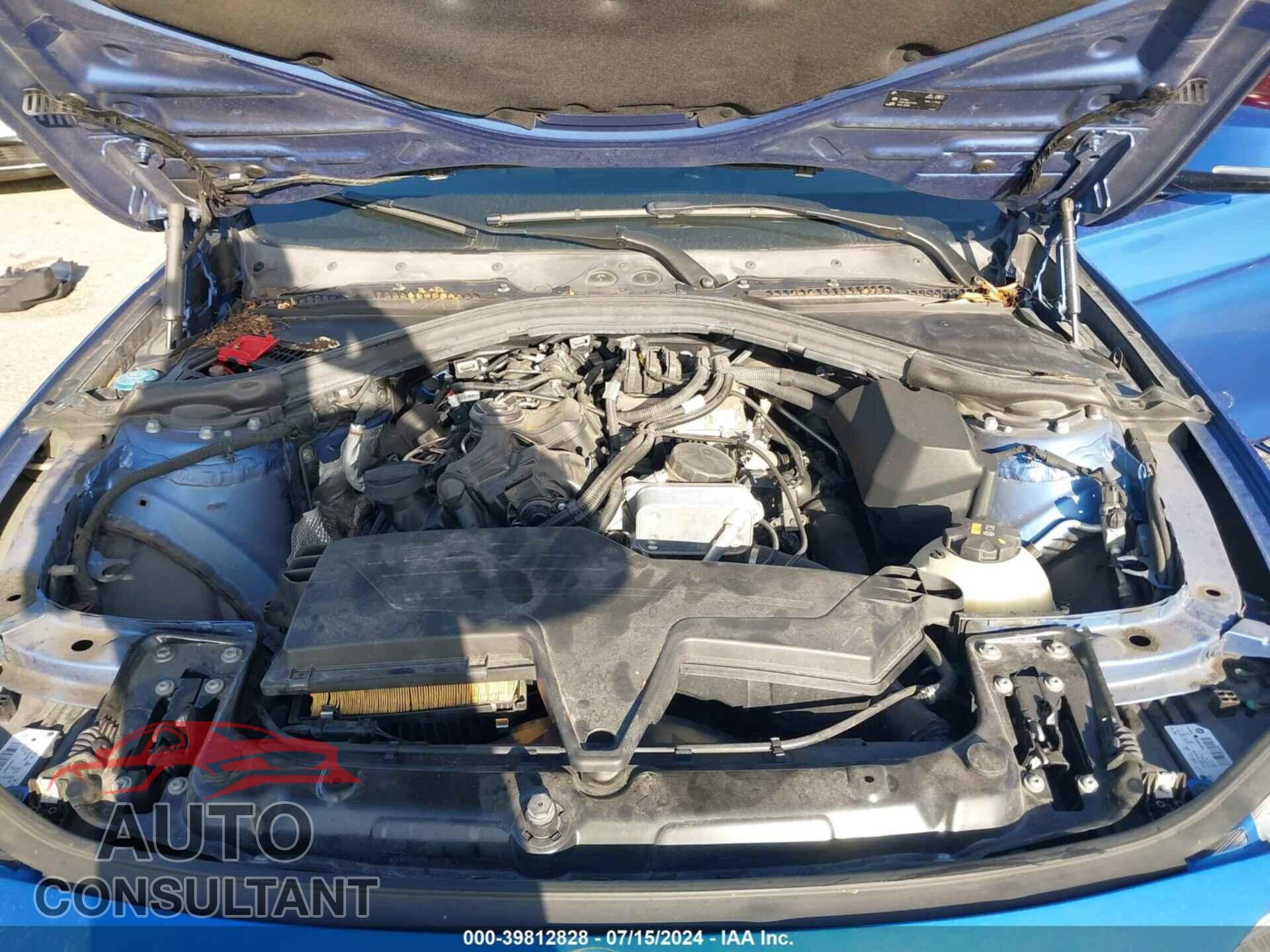 BMW 328I 2016 - WBA8E9G52GNU28737