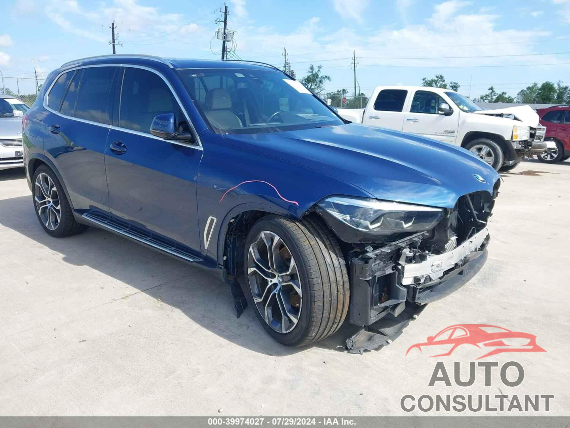 BMW X5 2020 - 5UXCR4C05LLW63815