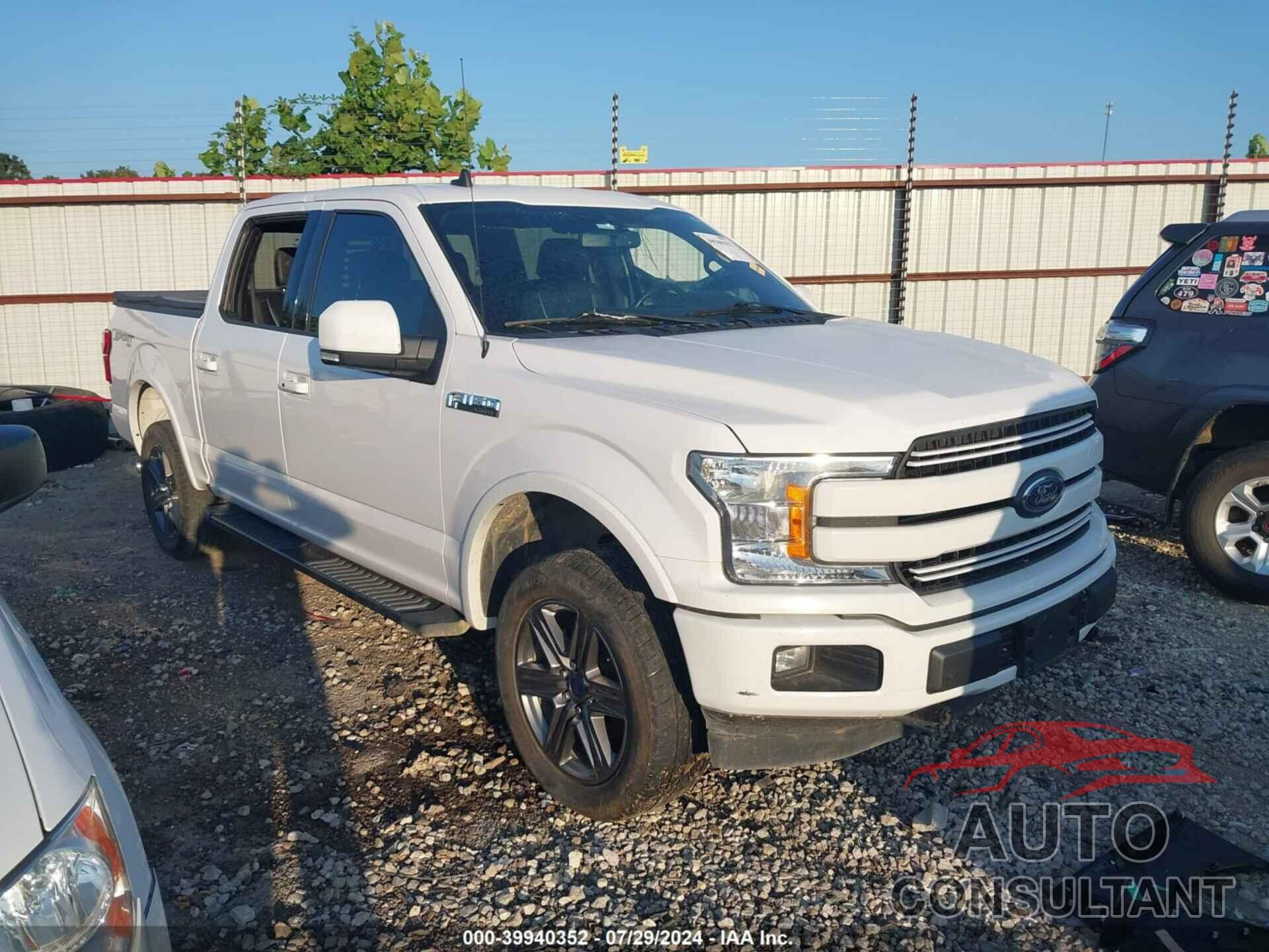 FORD F-150 2020 - 1FTEW1E58LKD83645