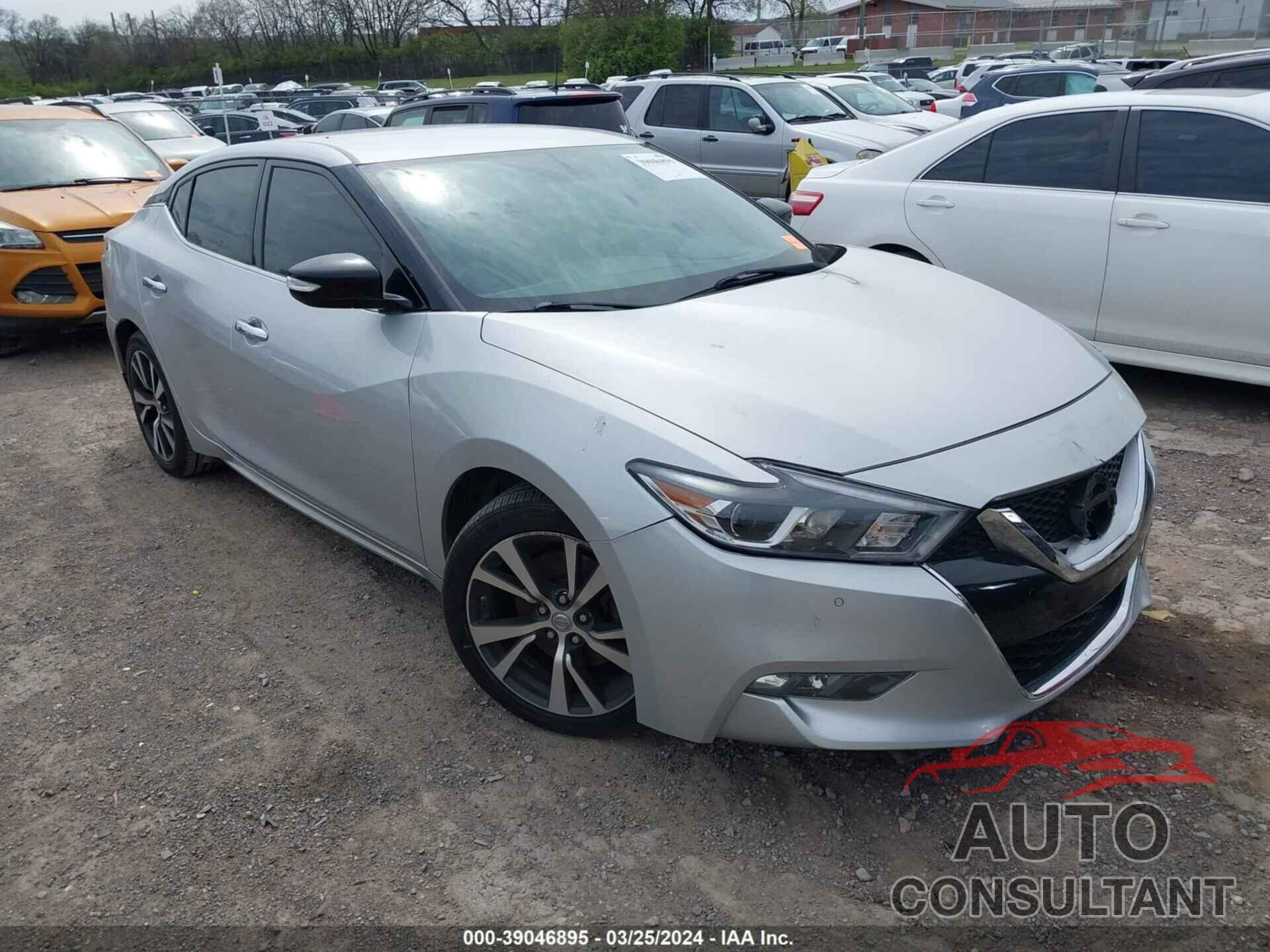 NISSAN MAXIMA 2016 - 1N4AA6AP6GC409876