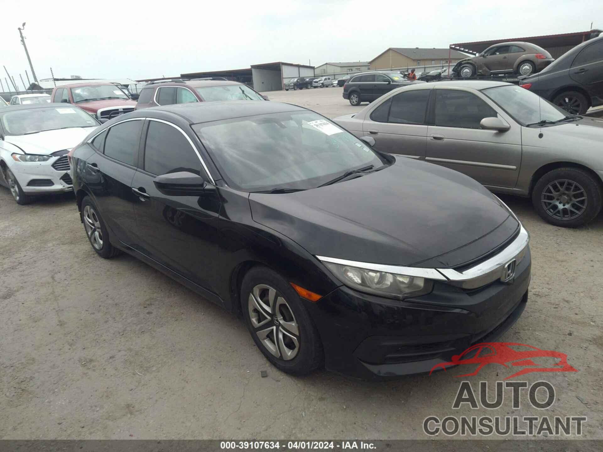 HONDA CIVIC 2018 - 2HGFC2F58JH537472